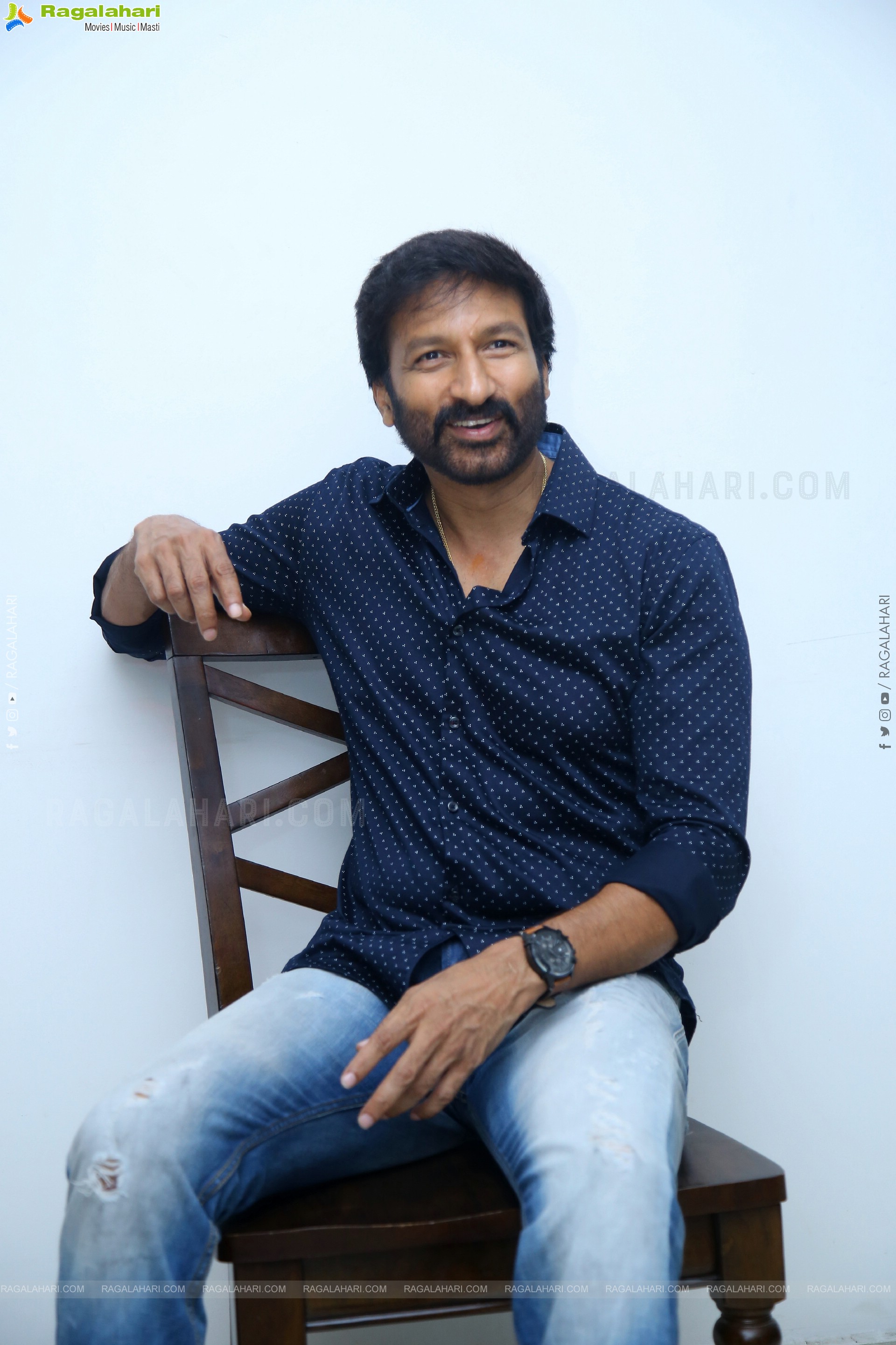 Gopichand at Rama Banam Movie Interview, HD Gallery