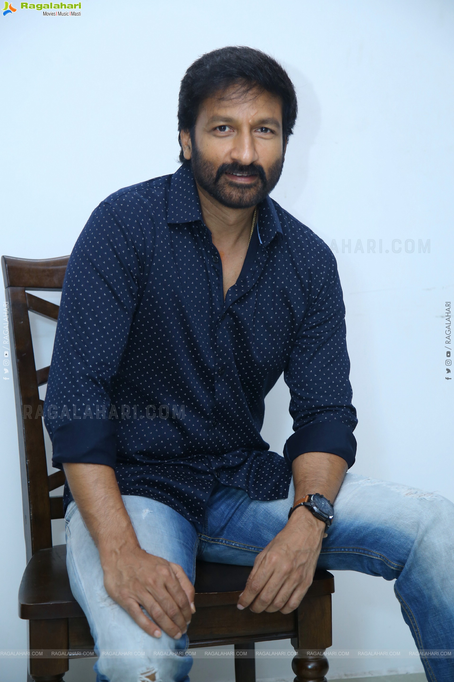 Gopichand at Rama Banam Movie Interview, HD Gallery