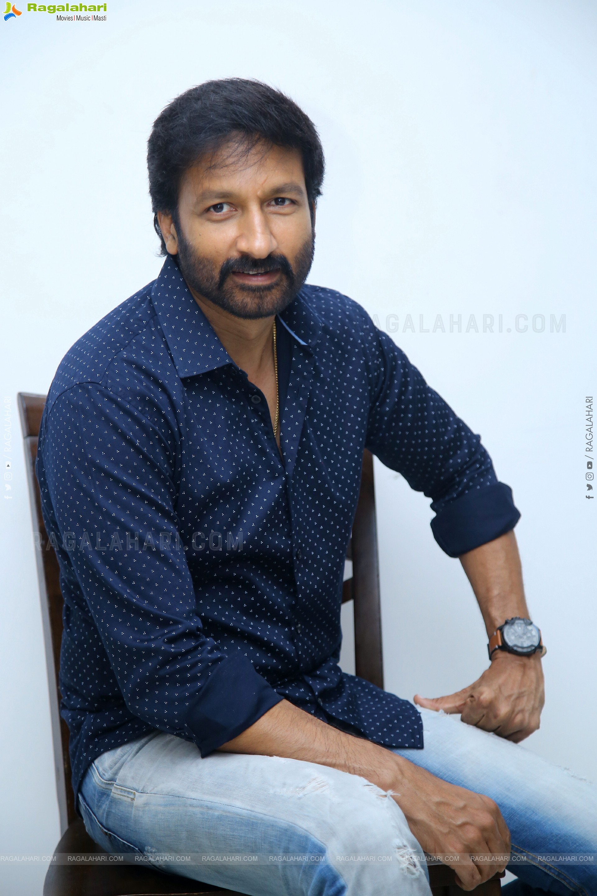 Gopichand at Rama Banam Movie Interview, HD Gallery