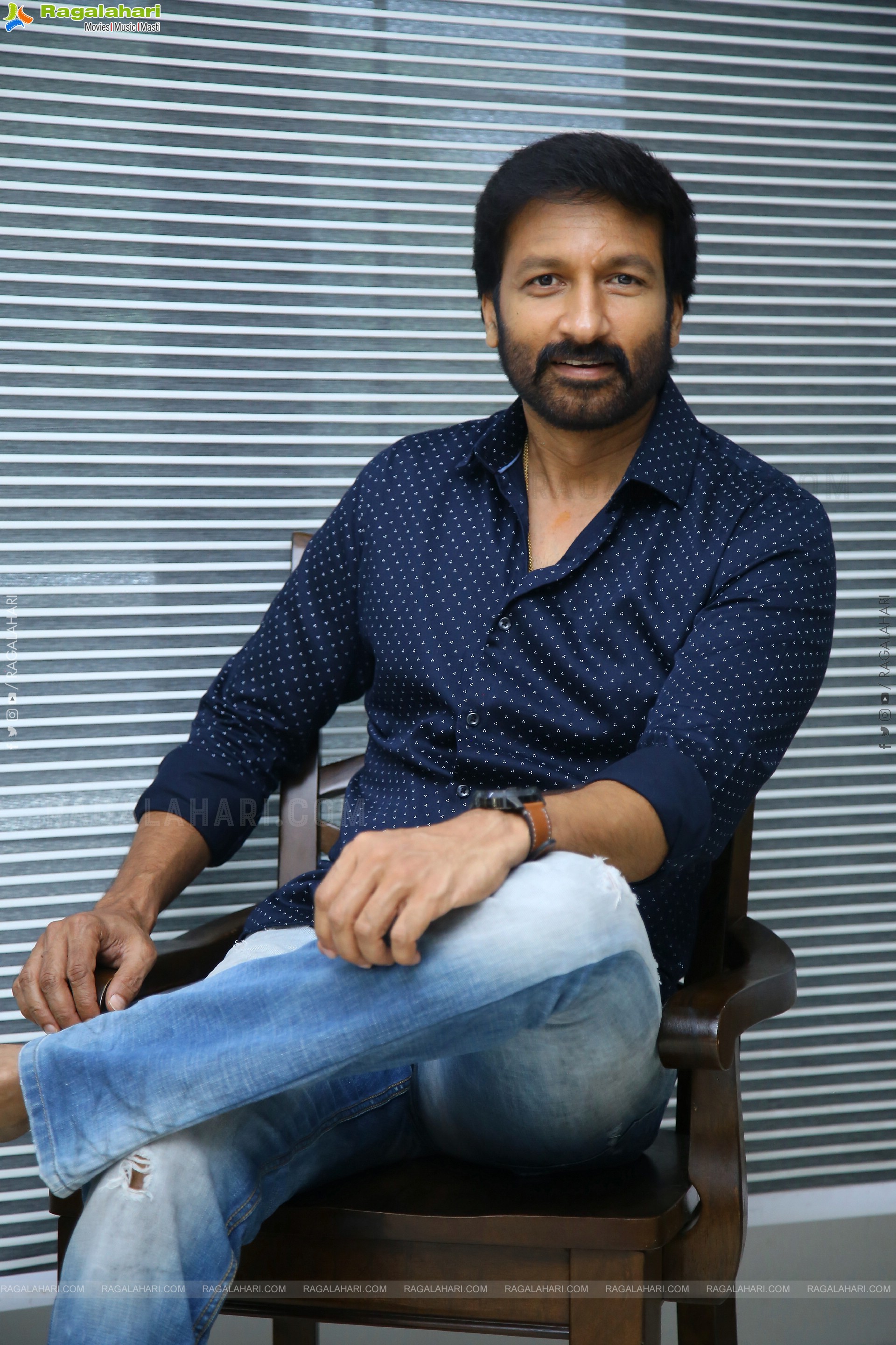 Gopichand at Rama Banam Movie Interview, HD Gallery