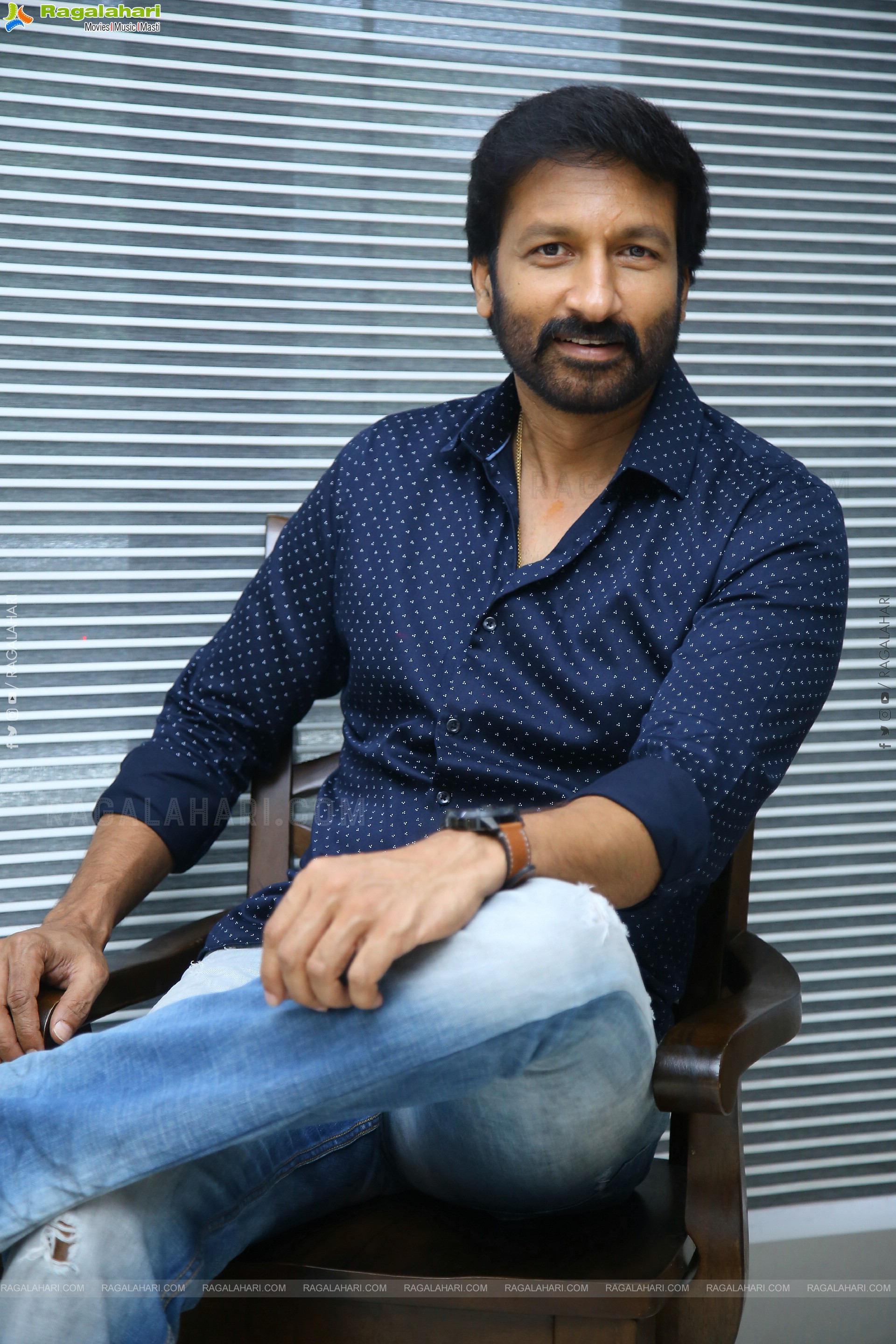 Gopichand at Rama Banam Movie Interview, HD Gallery