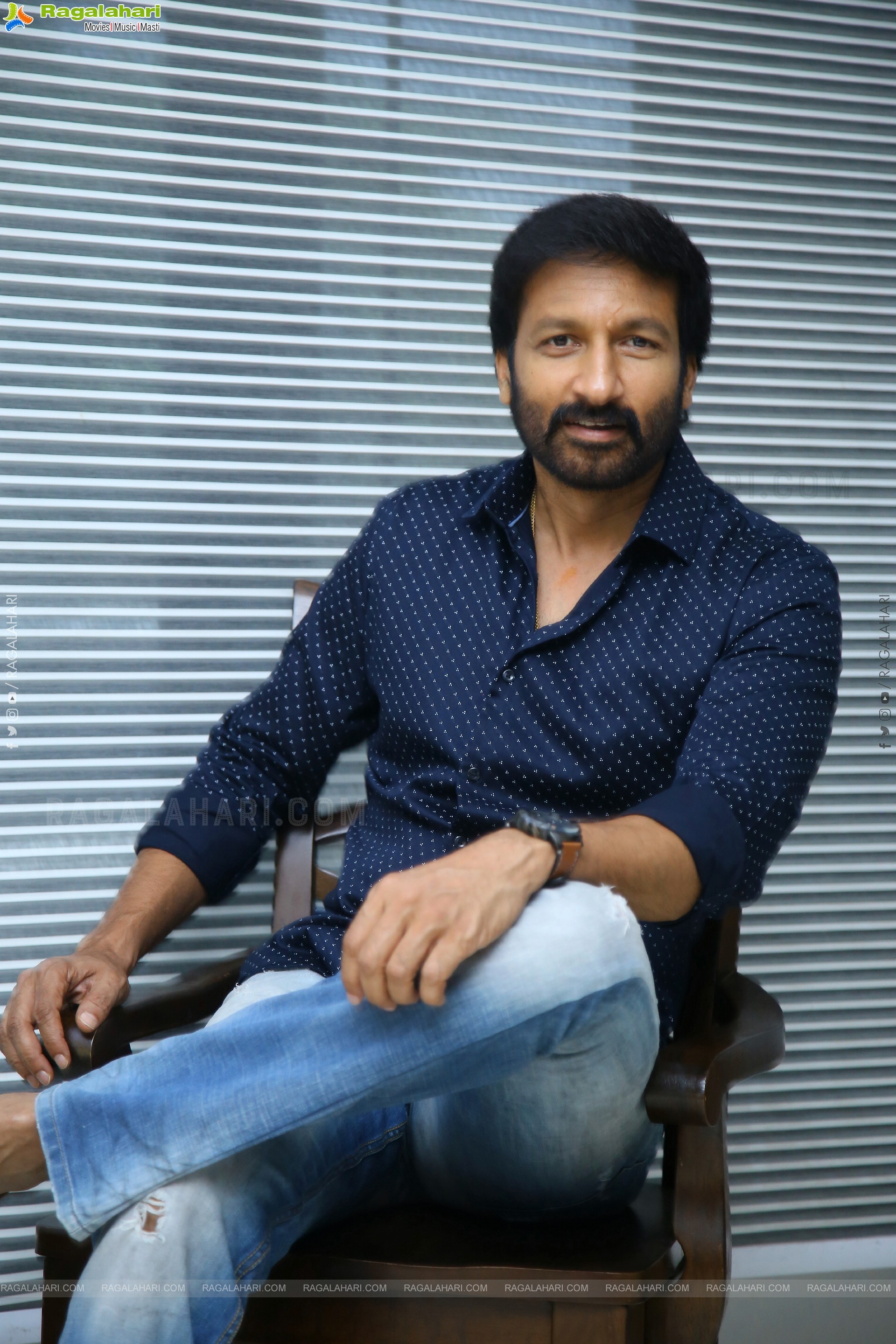 Gopichand at Rama Banam Movie Interview, HD Gallery