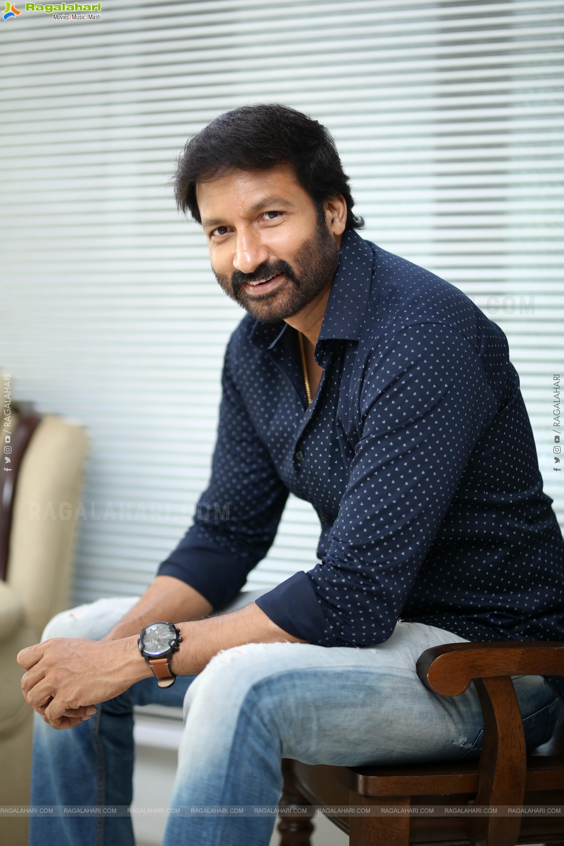 Gopichand at Rama Banam Movie Interview, HD Gallery