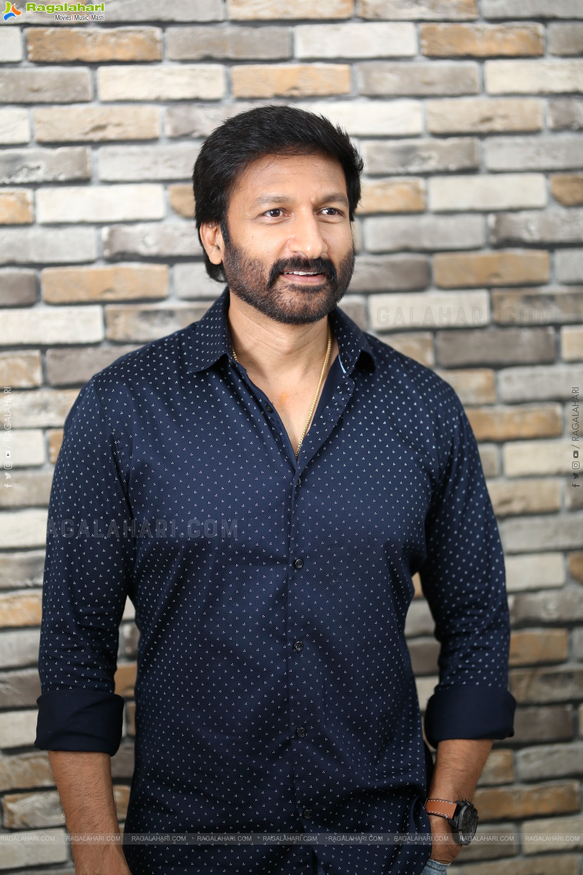 Gopichand at Rama Banam Movie Interview, HD Gallery