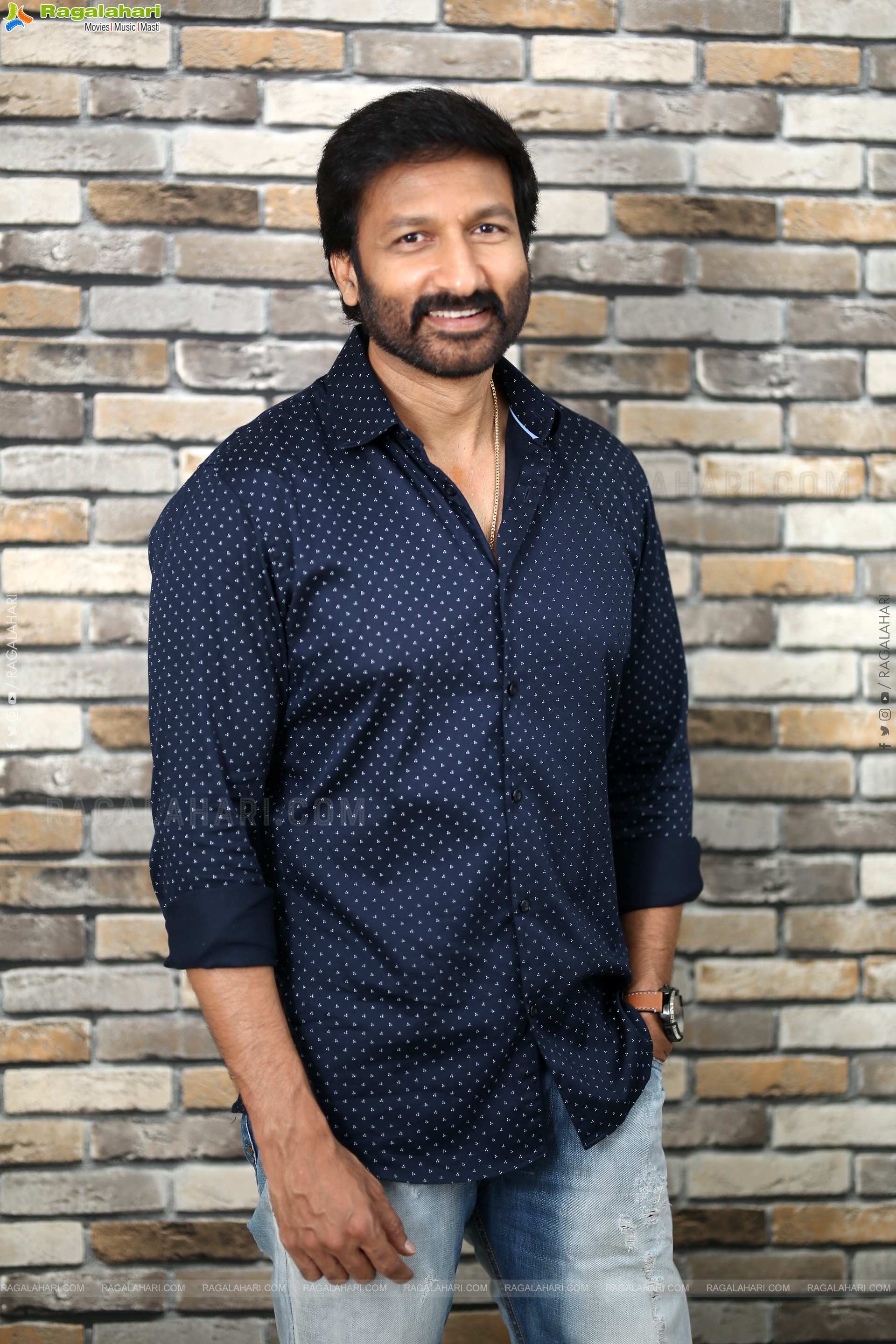 Gopichand at Rama Banam Movie Interview, HD Gallery