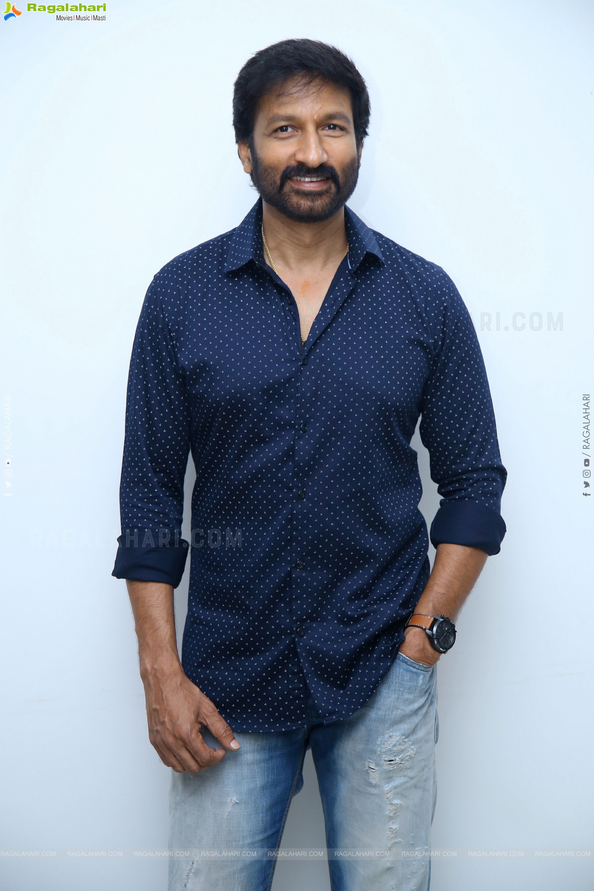 Gopichand at Rama Banam Movie Interview, HD Gallery