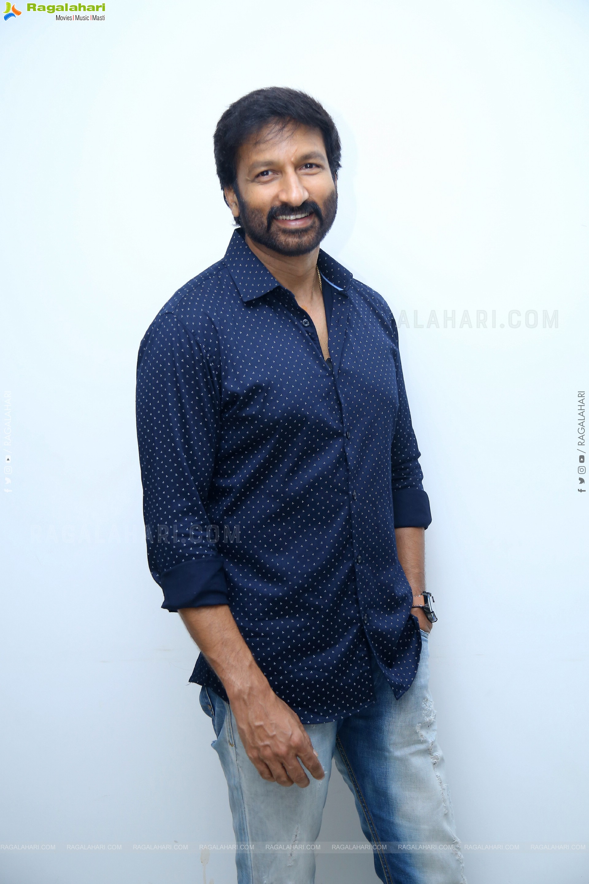 Gopichand at Rama Banam Movie Interview, HD Gallery