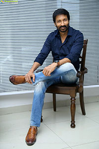 Gopichand at Rama Banam Movie Interview, HD Gallery