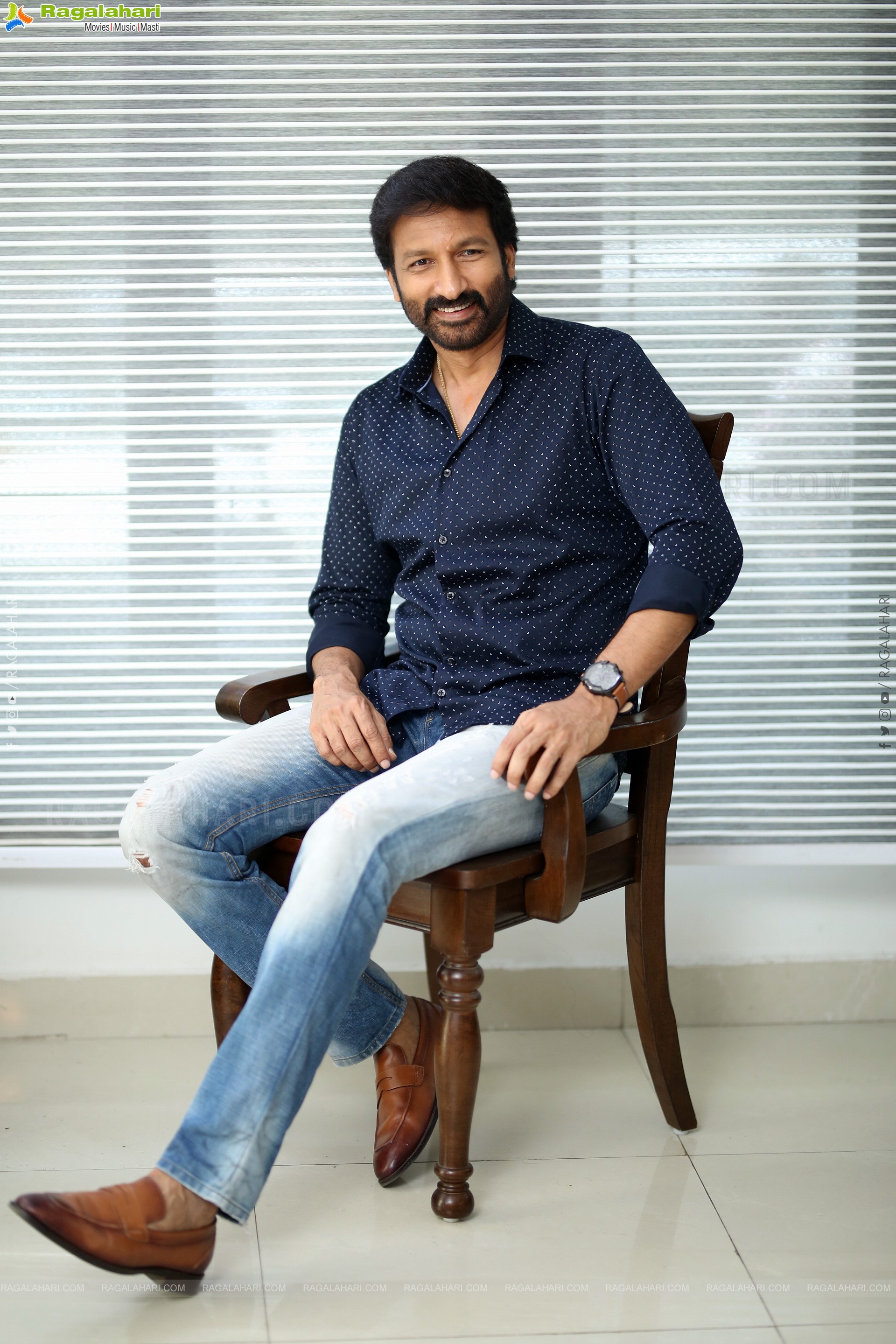 Gopichand at Rama Banam Movie Interview, HD Gallery