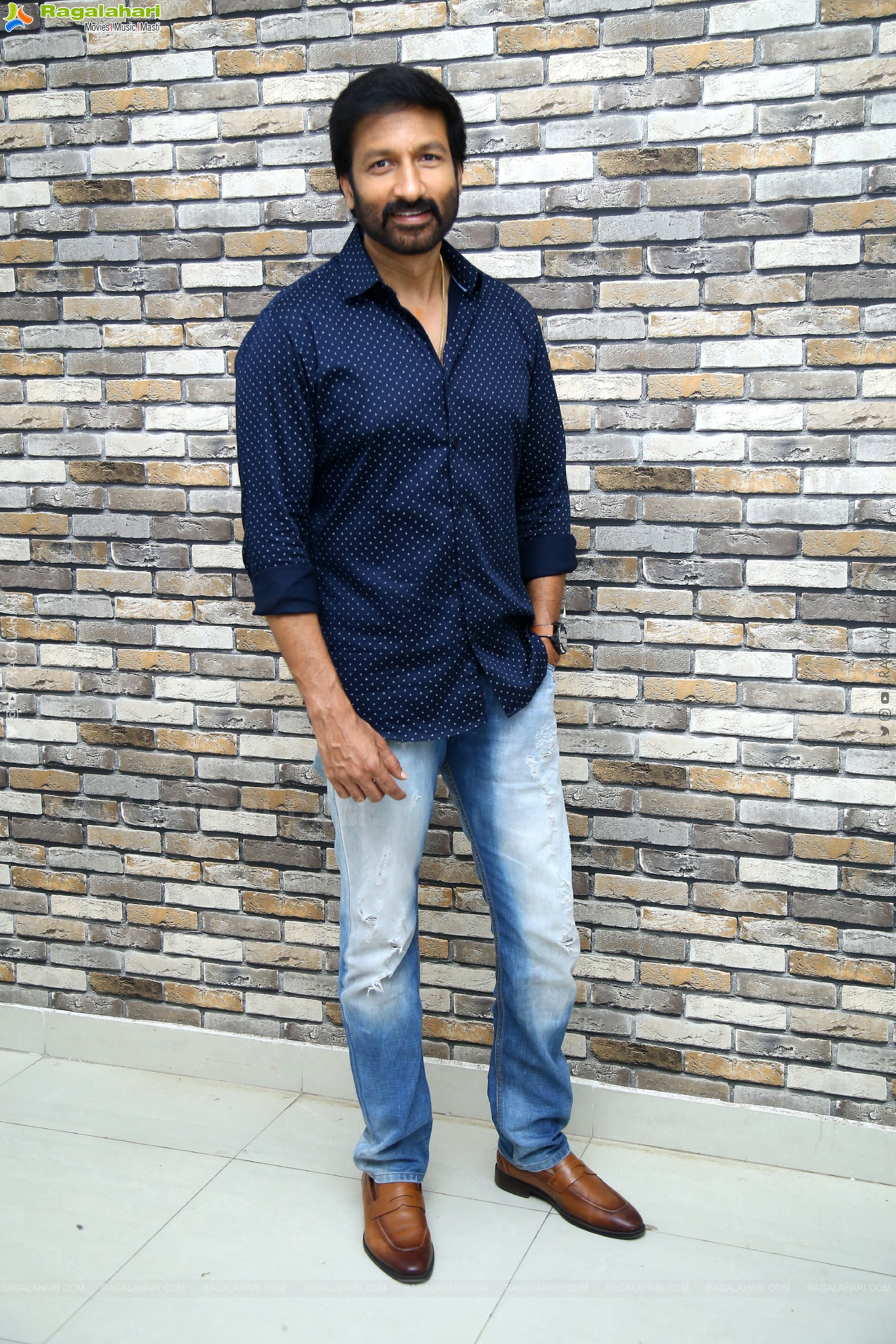 Gopichand at Rama Banam Movie Interview, HD Gallery