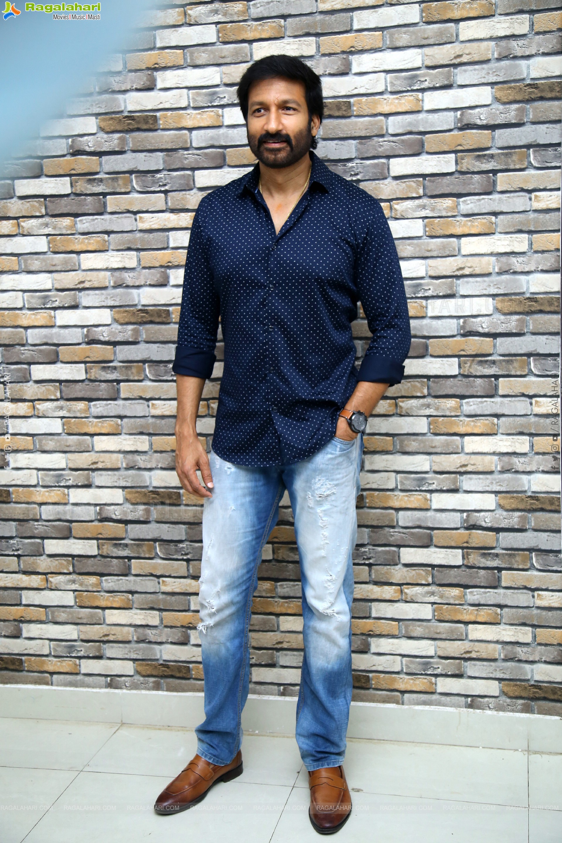 Gopichand at Rama Banam Movie Interview, HD Gallery