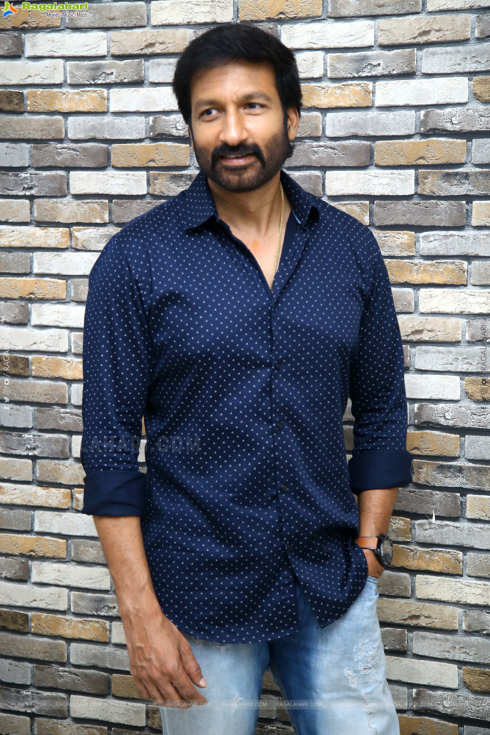 Gopichand at Rama Banam Movie Interview, HD Gallery