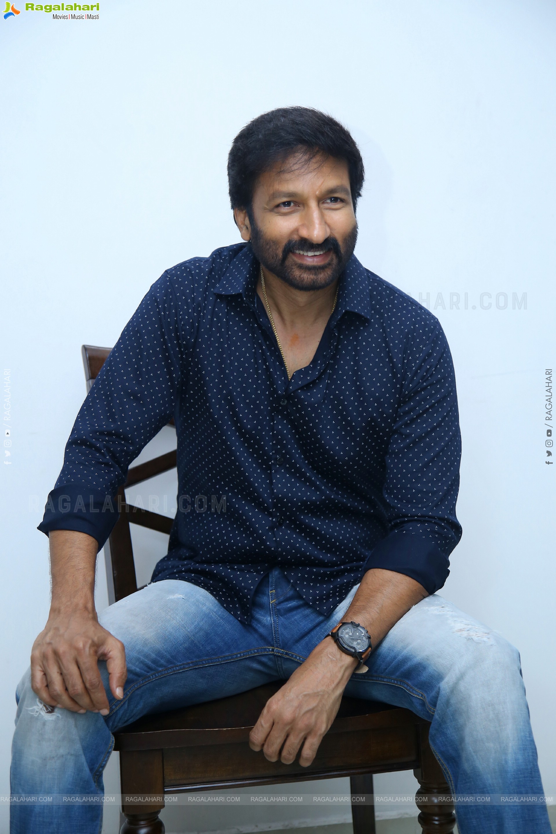 Gopichand at Rama Banam Movie Interview, HD Gallery