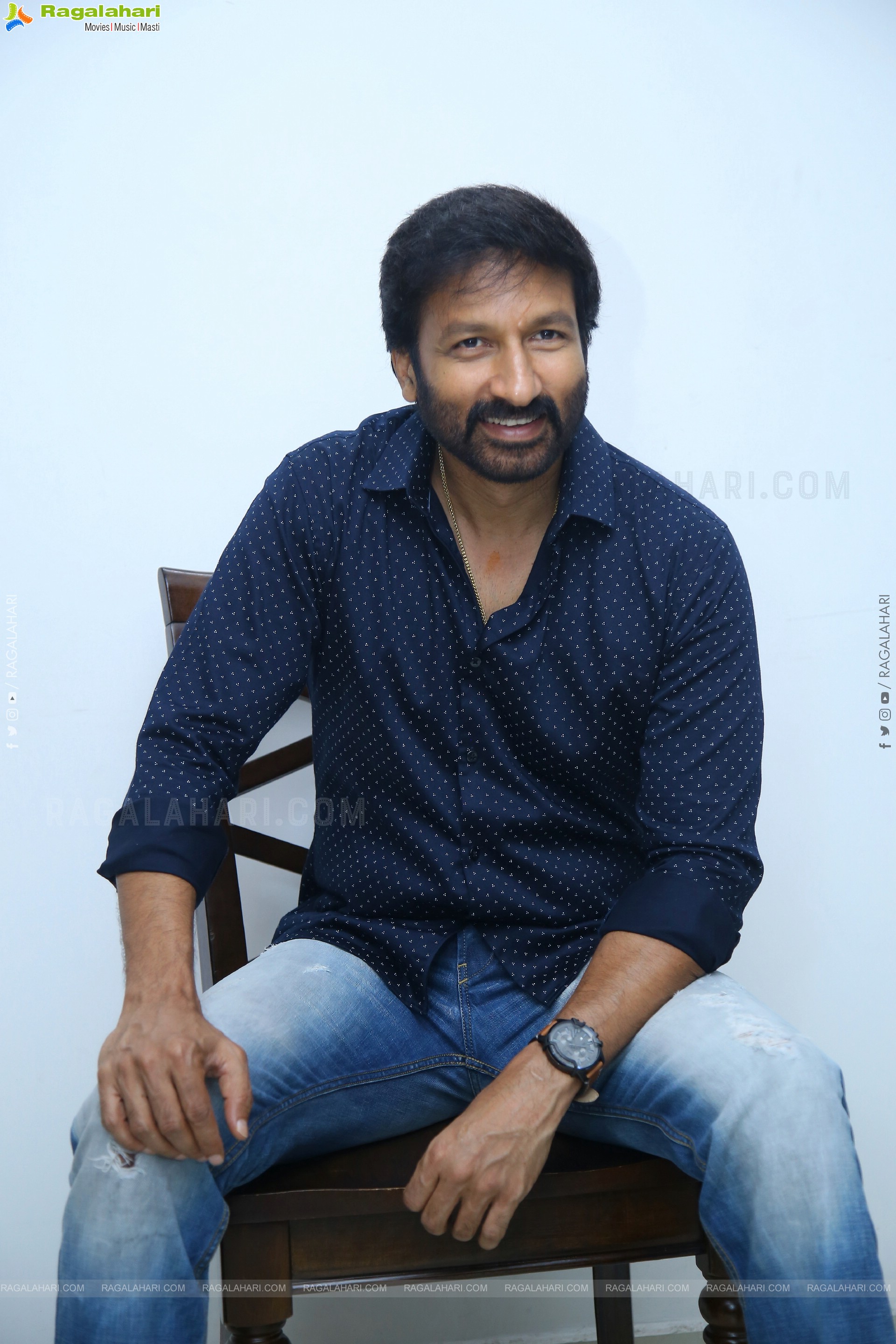 Gopichand at Rama Banam Movie Interview, HD Gallery