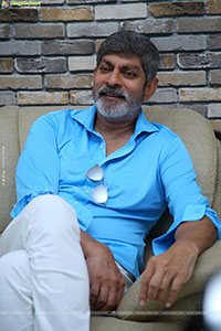 Jagapathi Babu stills at Rama Banam Interview, HD Gallery