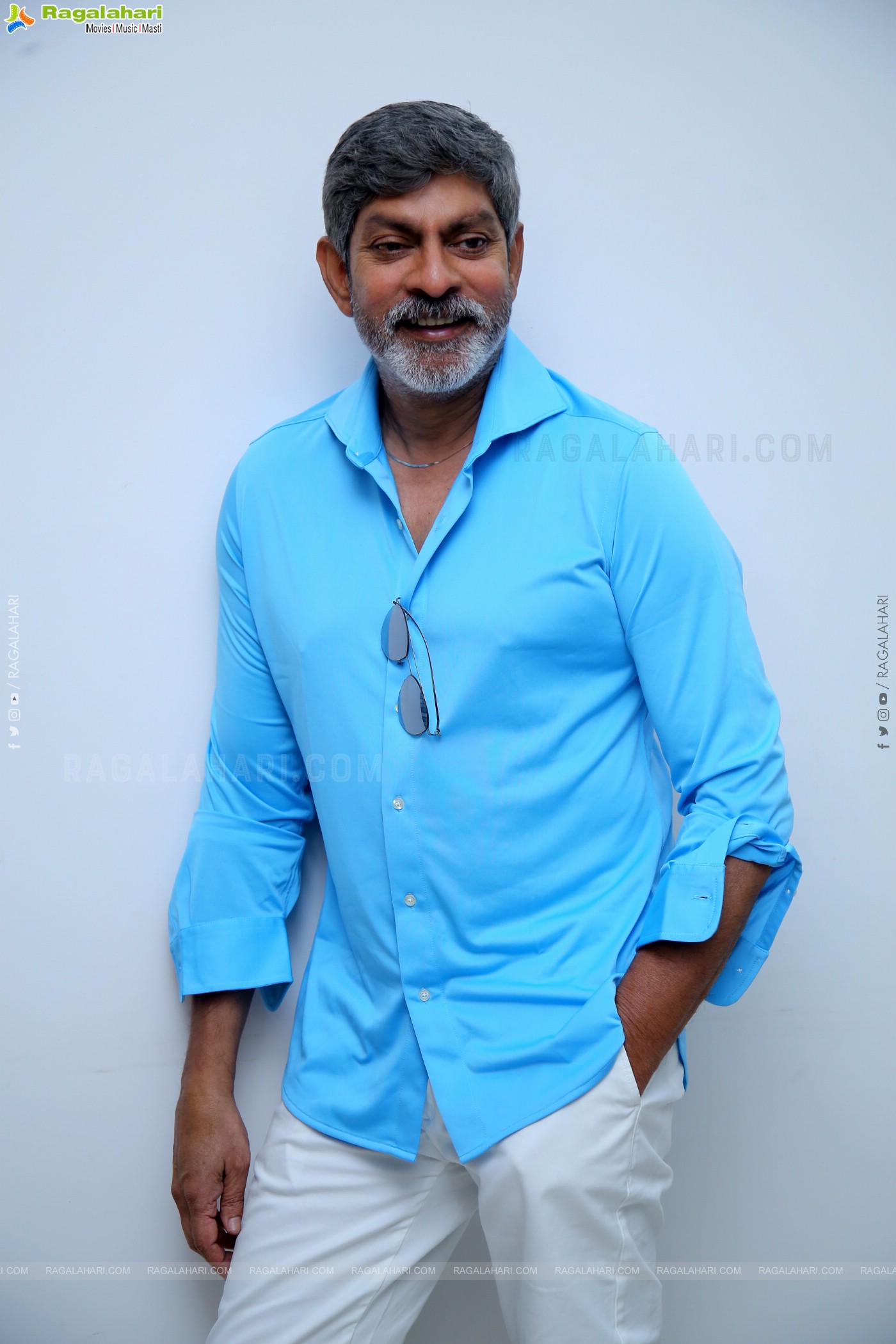 Jagapathi Babu stills at Rama Banam Interview, HD Gallery