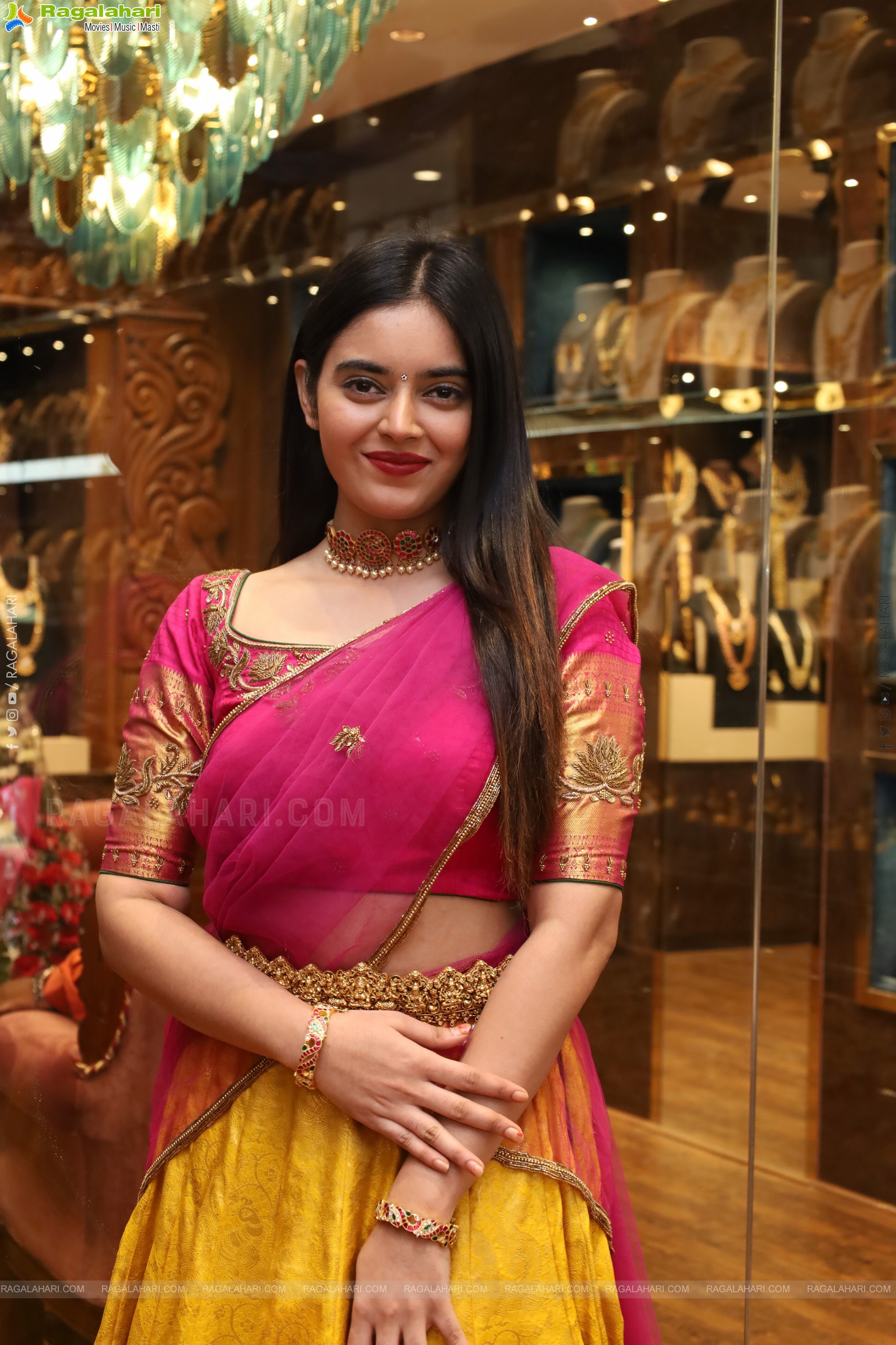 Kallapu Kushitha at Lotus Silver Jewellery Launch, HD Gallery