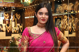 Kallapu Kushitha stills at Lotus Silver Jewellery Launch