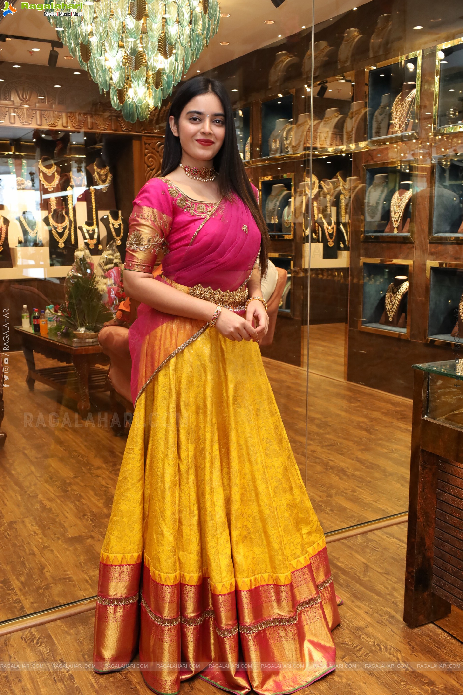 Kallapu Kushitha at Lotus Silver Jewellery Launch, HD Gallery