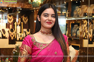 Kallapu Kushitha stills at Lotus Silver Jewellery Launch