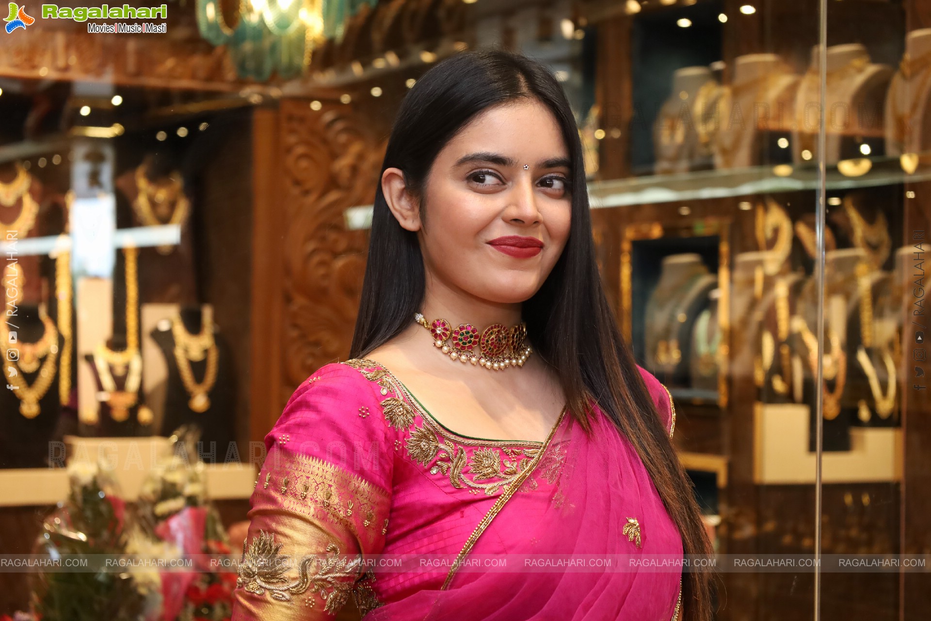 Kallapu Kushitha at Lotus Silver Jewellery Launch, HD Gallery