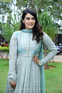 Kavya Thapar at Bichagadu 2 Press Meet, HD Gallery