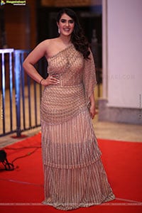 Actress Kavya Thapar at Bichagadu 2 Prerelease Event