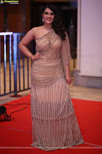 Actress Kavya Thapar at Bichagadu 2 Prerelease Event