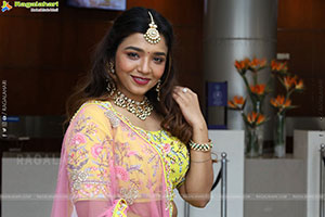 Kruthika Roy stills at Hi Life Exhibition Summer Special