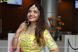 Kruthika Roy stills at Hi Life Exhibition Summer Special