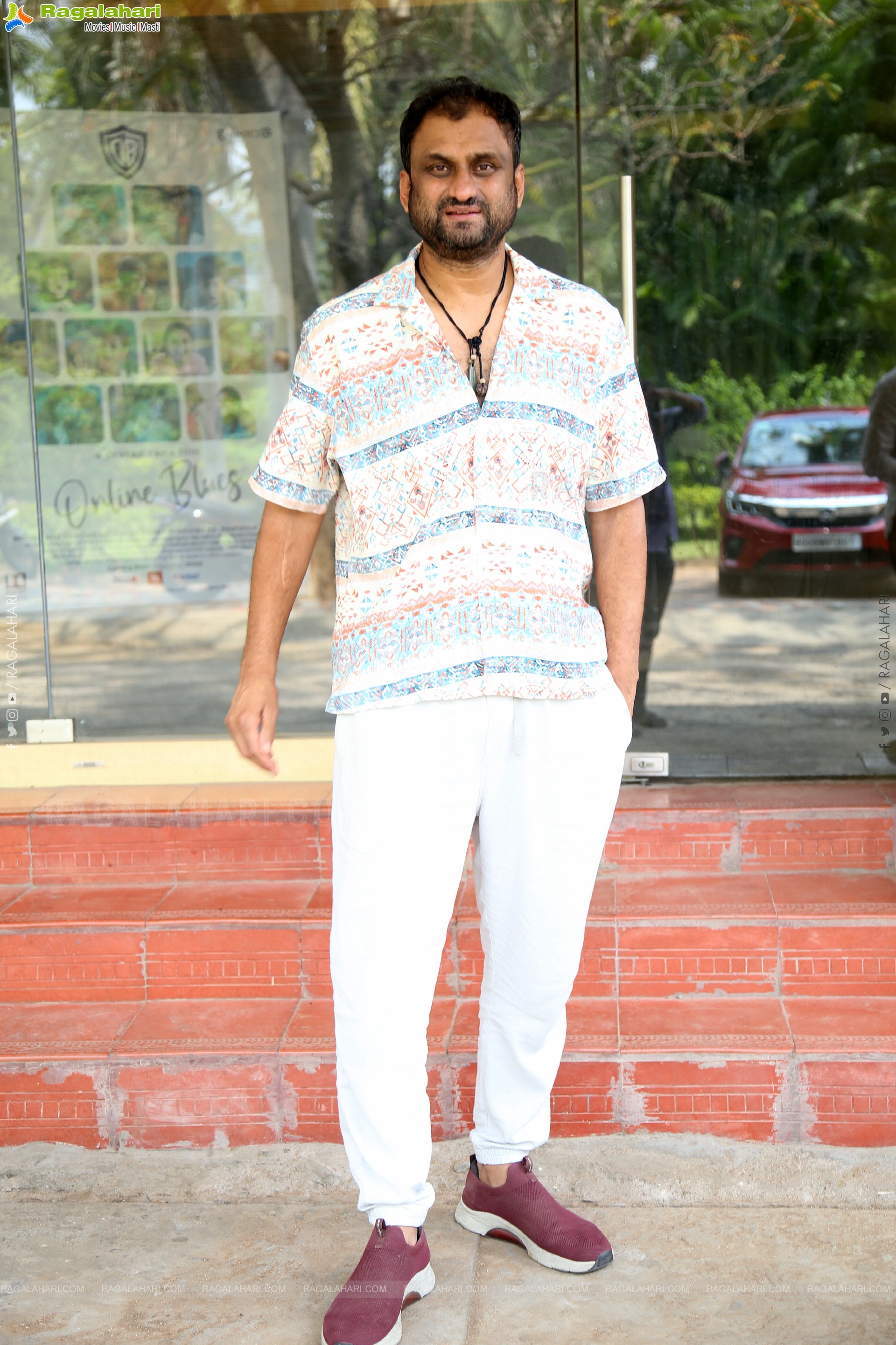 Director Mahi V Raghava Press Meet, HD Gallery