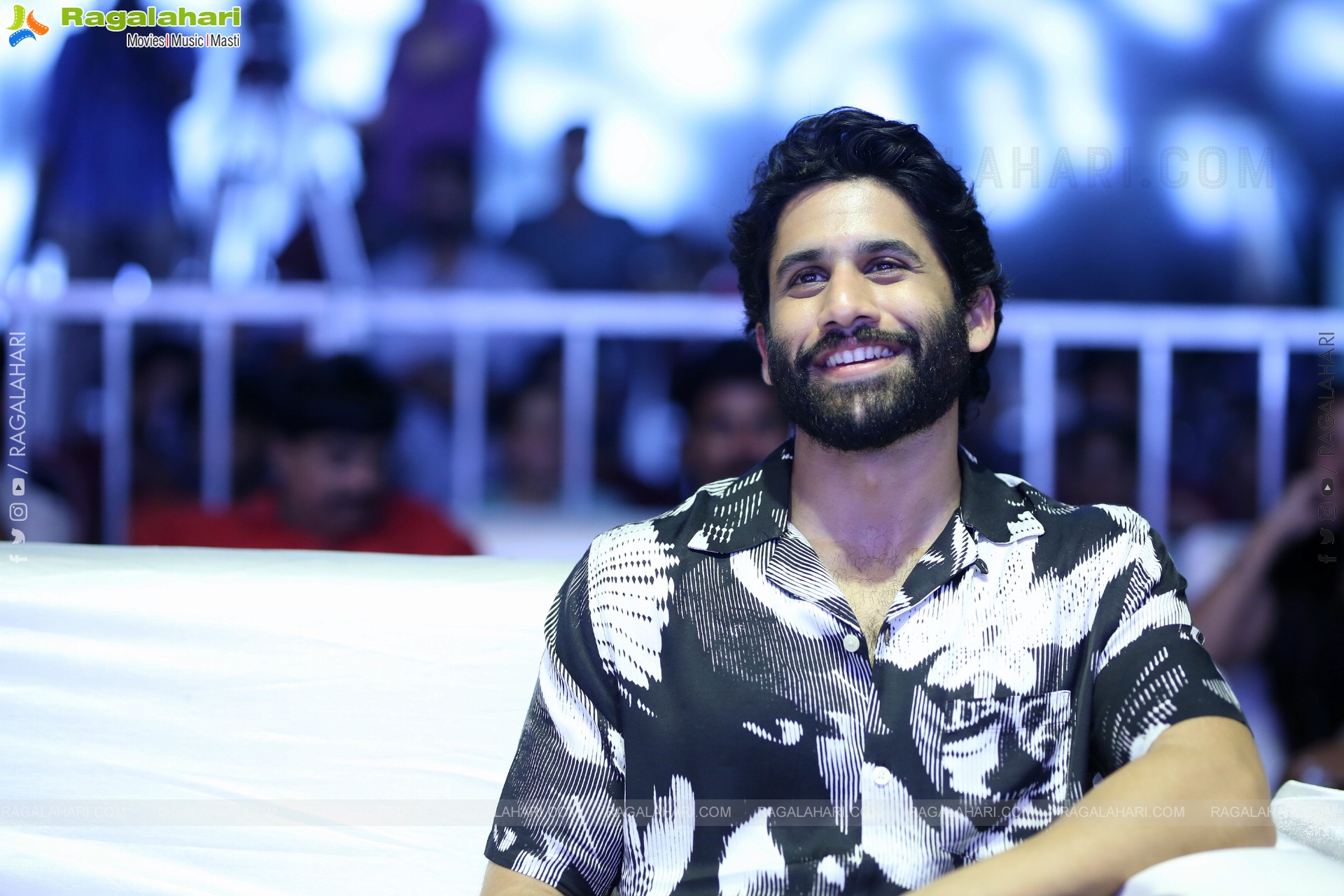 Naga Chaitanya at Custody Pre Release Event, HD Gallery