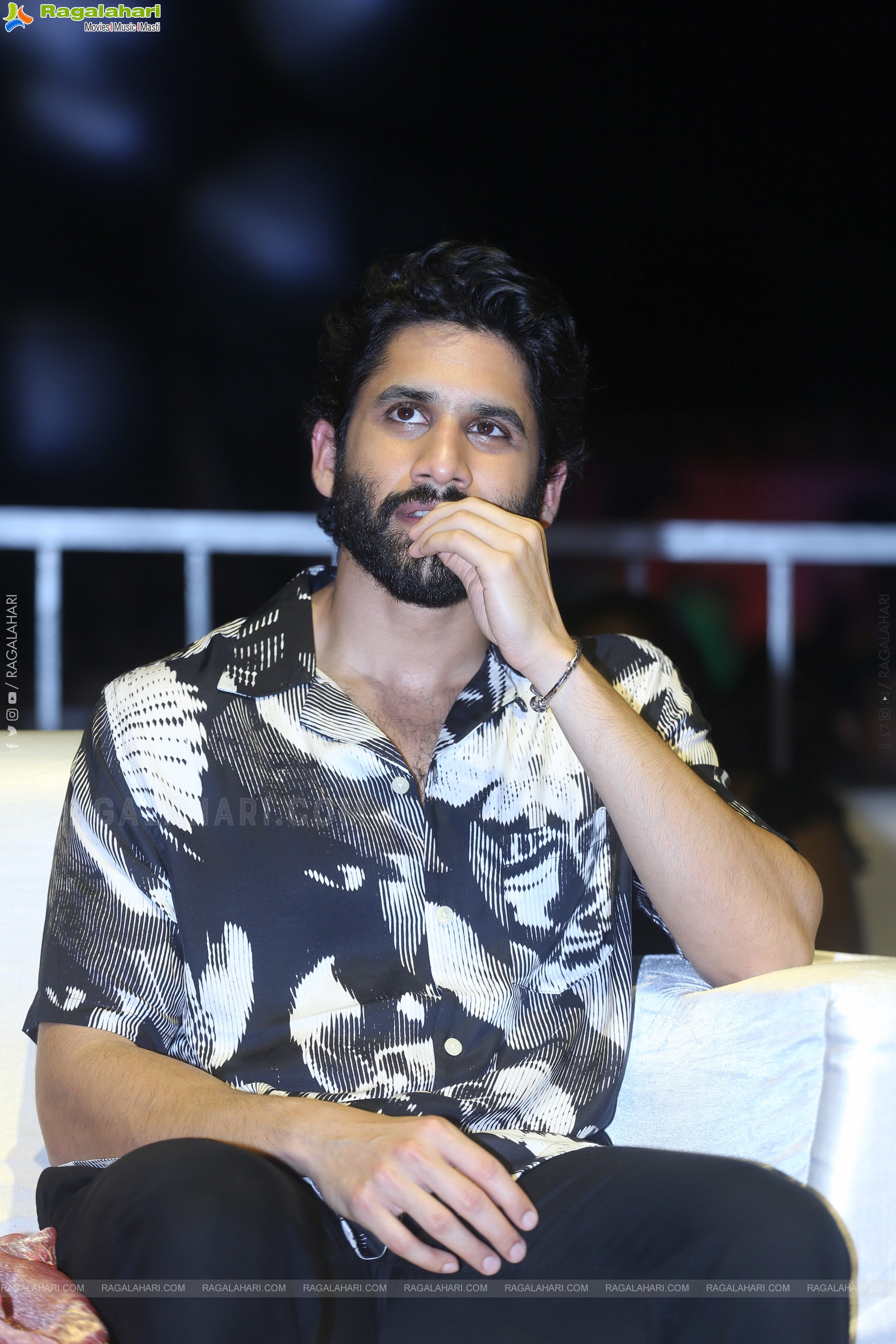 Naga Chaitanya at Custody Pre Release Event, HD Gallery