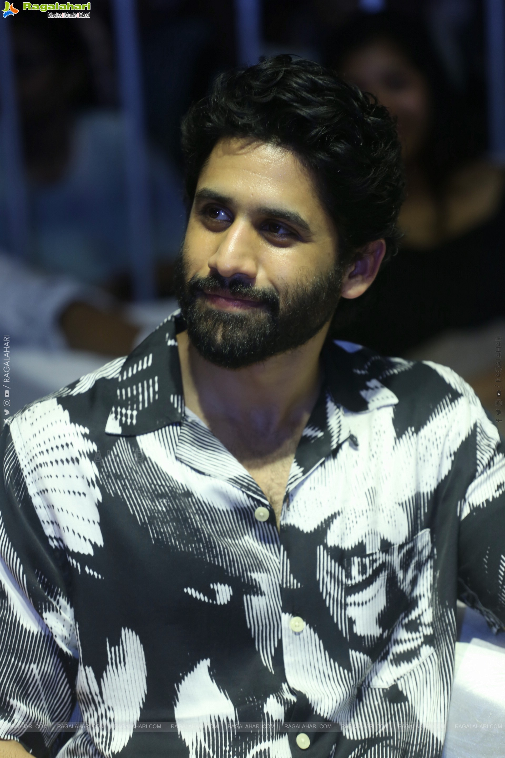 Naga Chaitanya at Custody Pre Release Event, HD Gallery