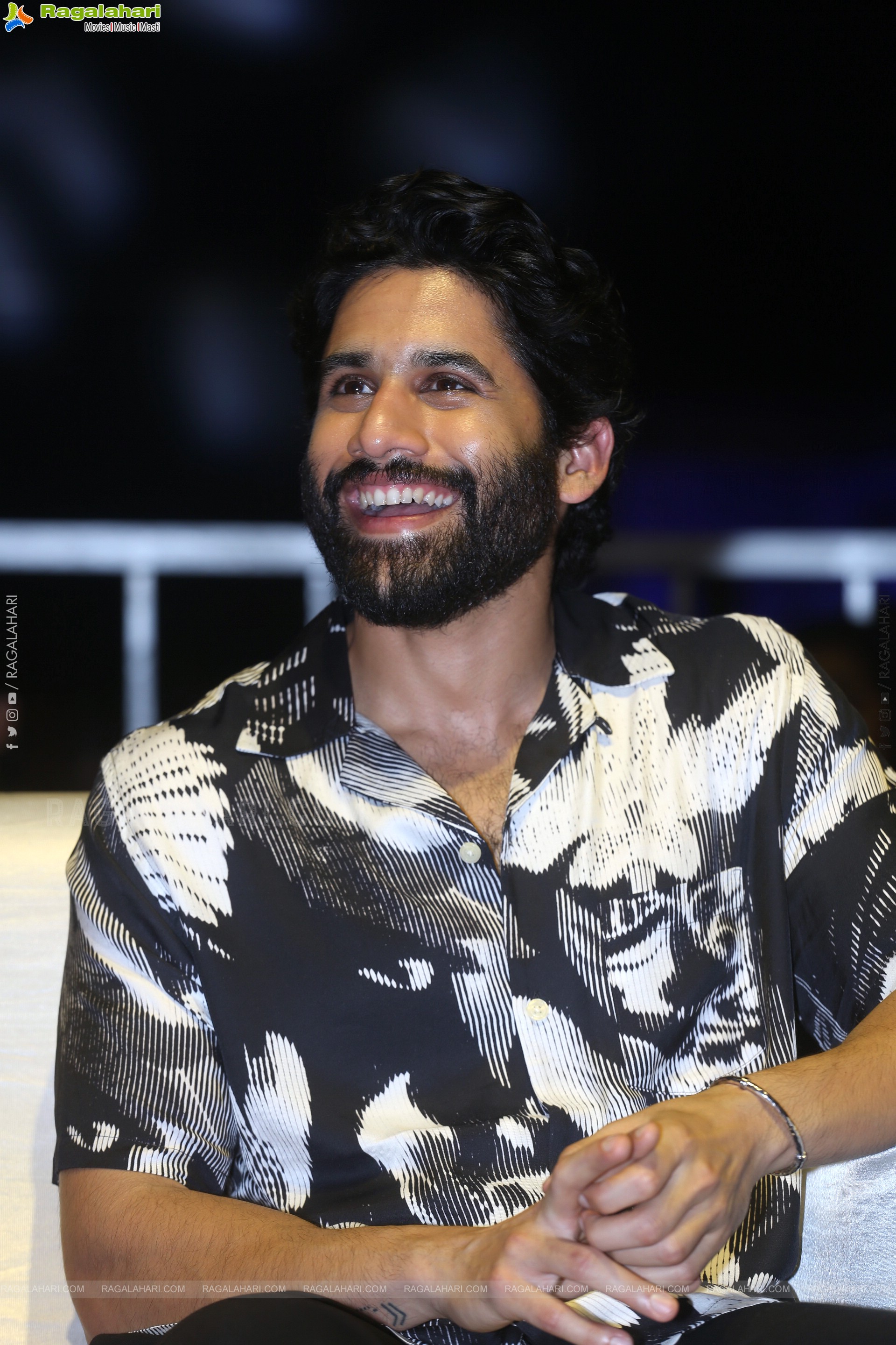 Naga Chaitanya at Custody Pre Release Event, HD Gallery