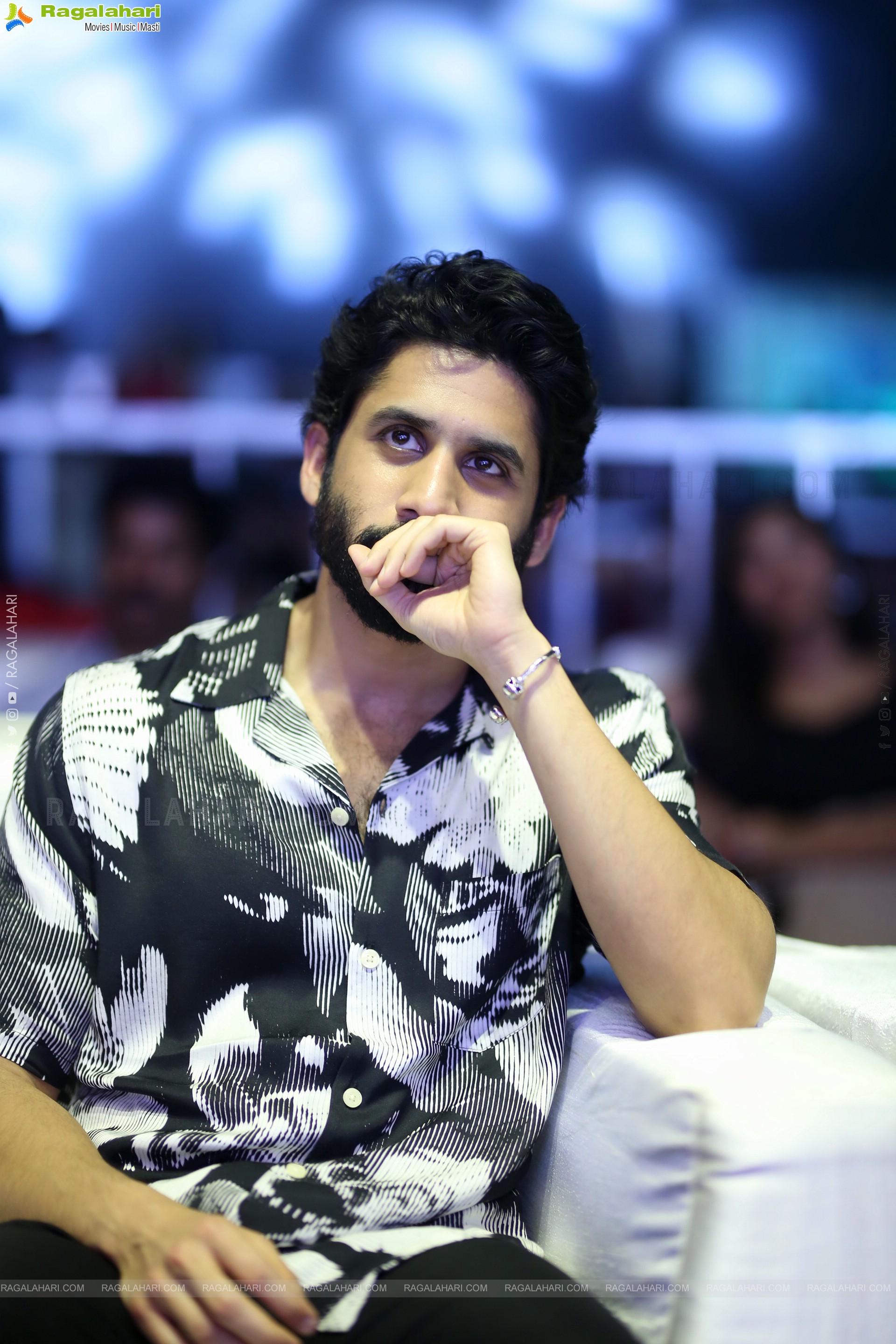 Naga Chaitanya at Custody Pre Release Event, HD Gallery