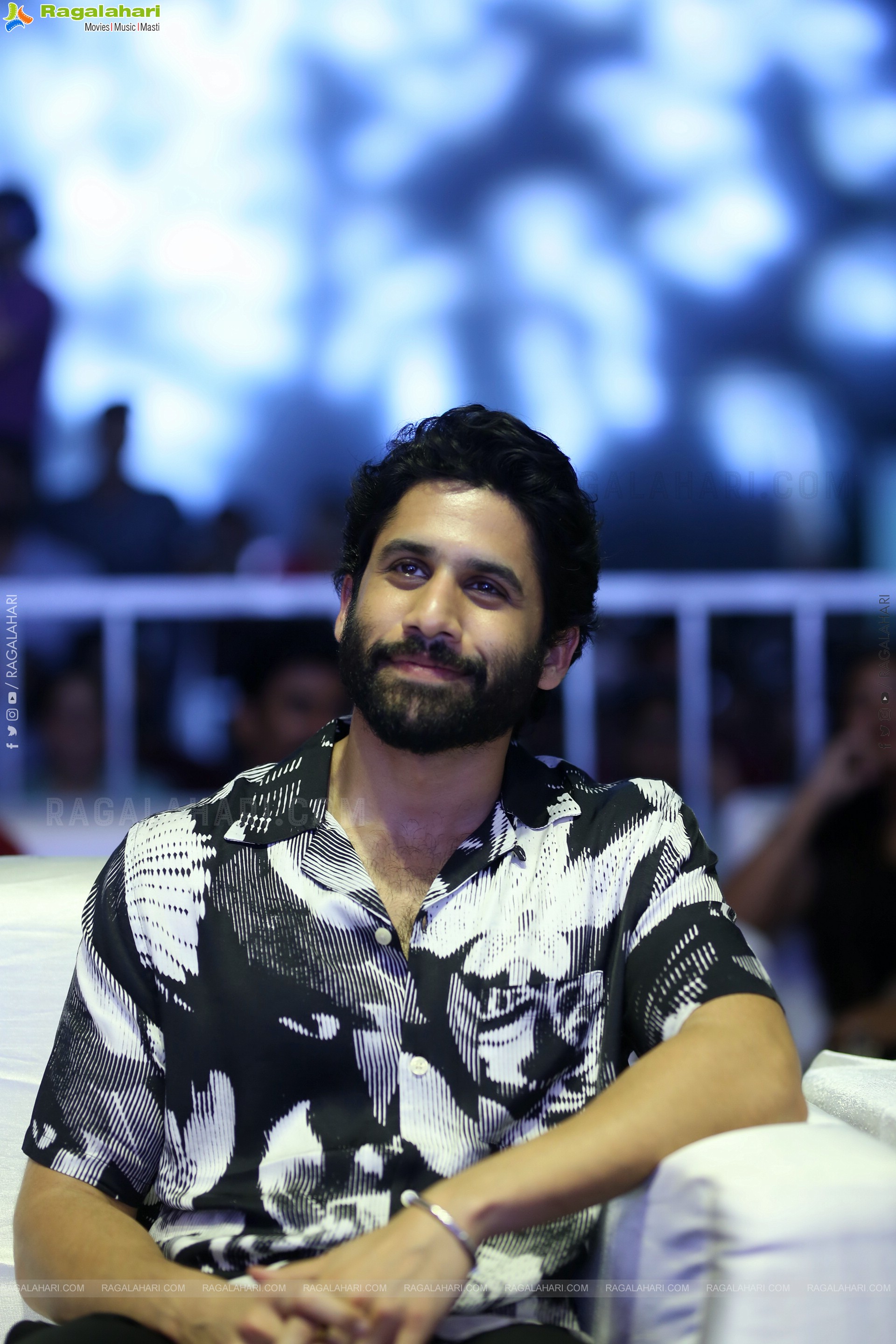 Naga Chaitanya at Custody Pre Release Event, HD Gallery