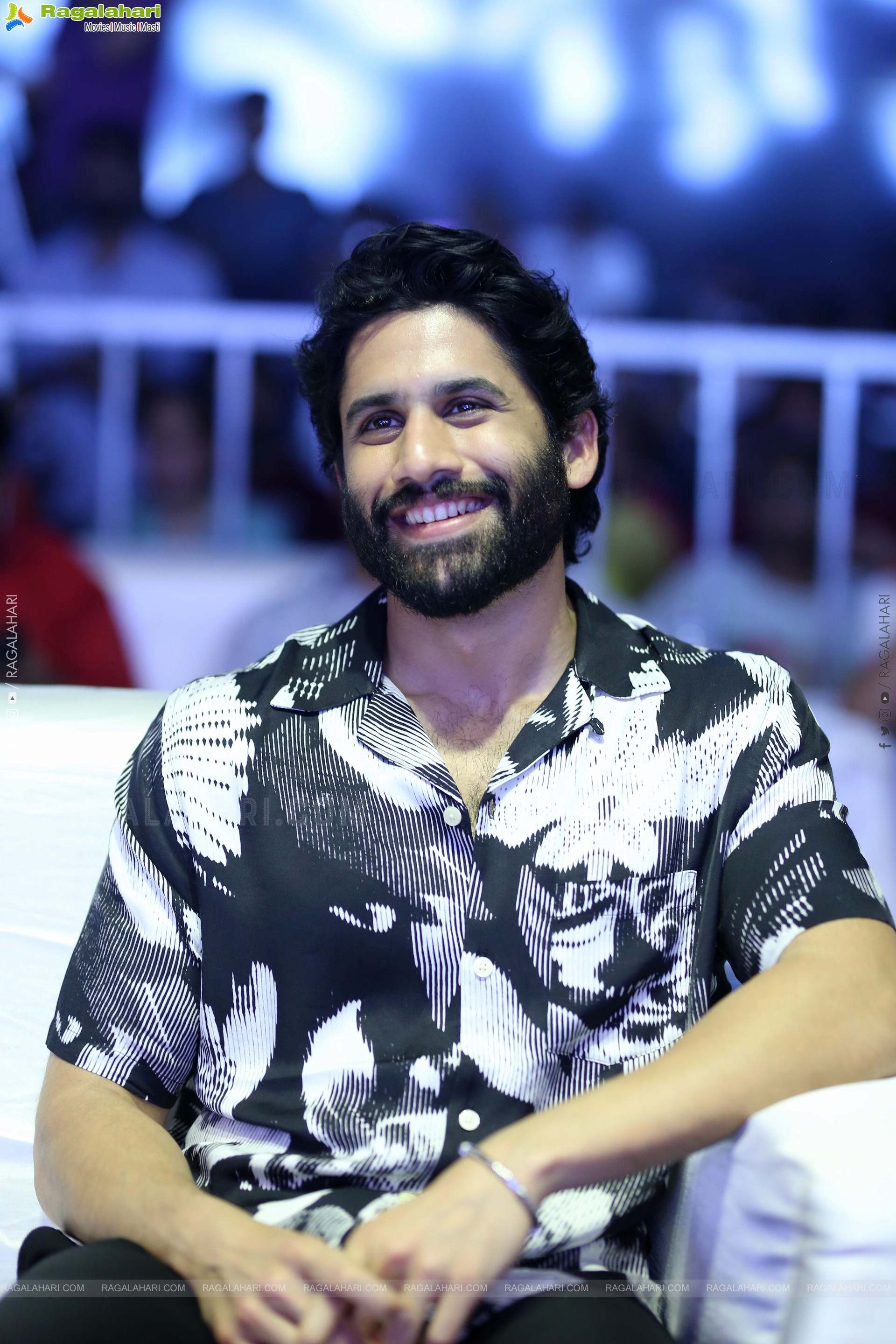 Naga Chaitanya at Custody Pre Release Event, HD Gallery