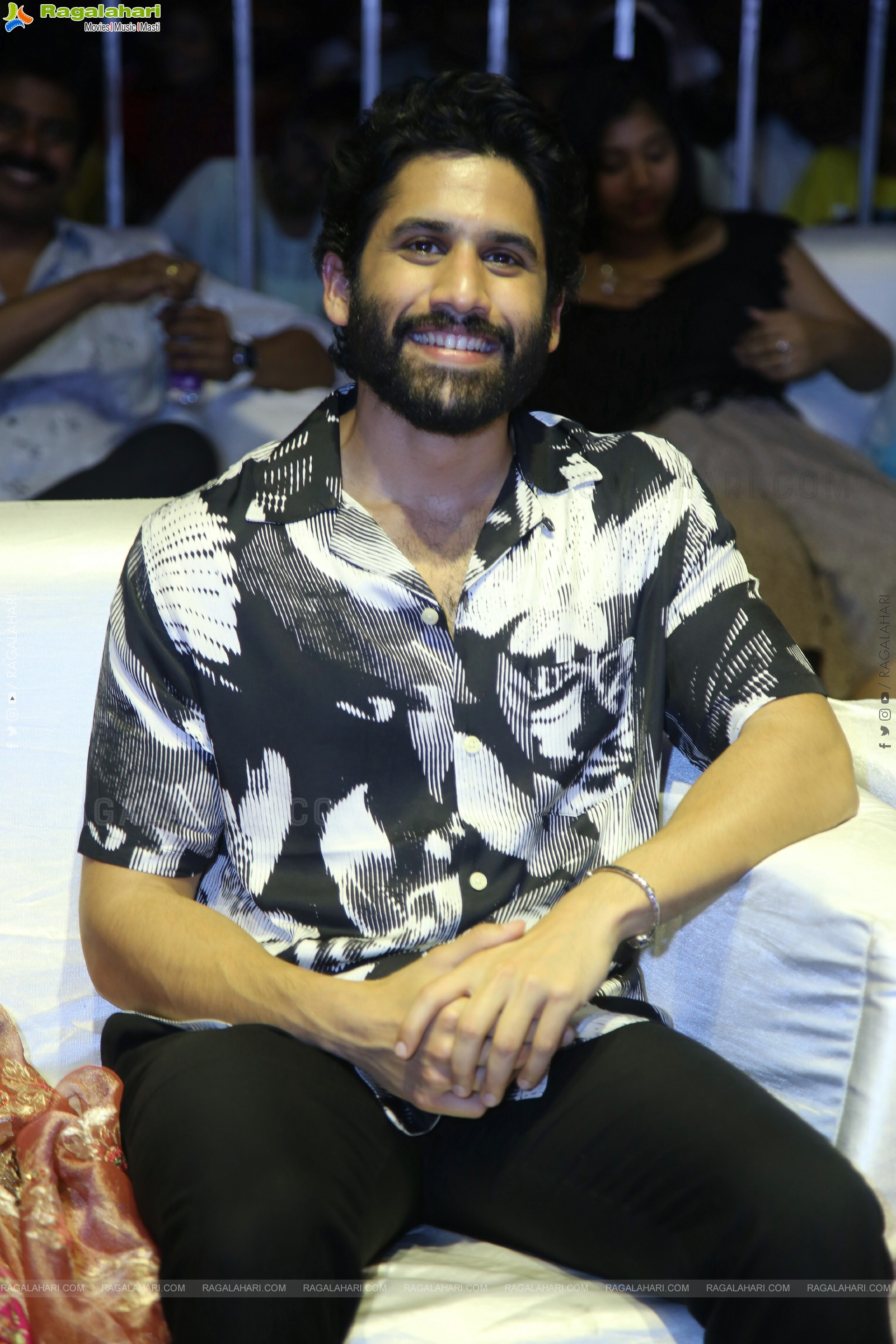 Naga Chaitanya at Custody Pre Release Event, HD Gallery