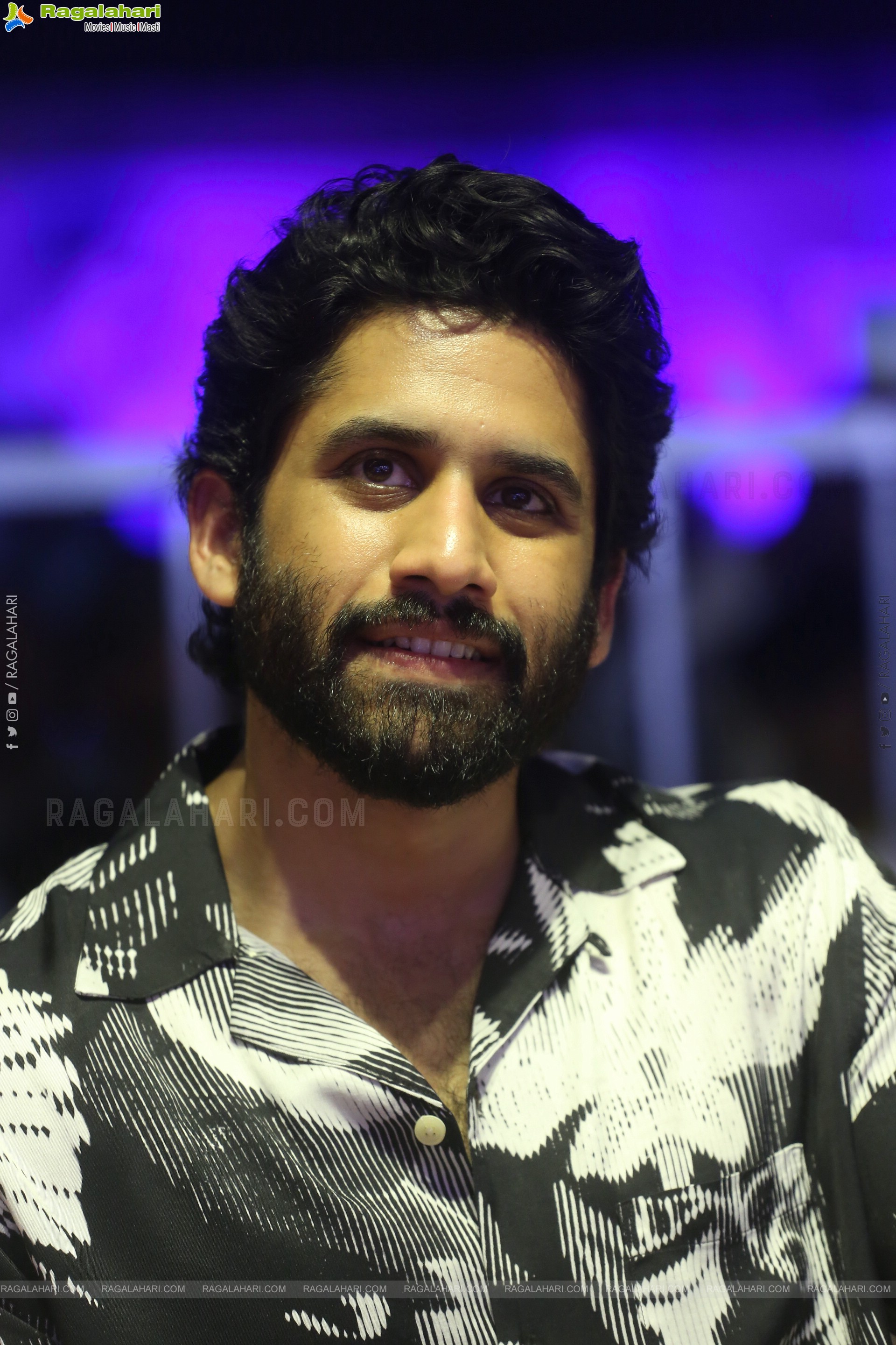 Naga Chaitanya at Custody Pre Release Event, HD Gallery