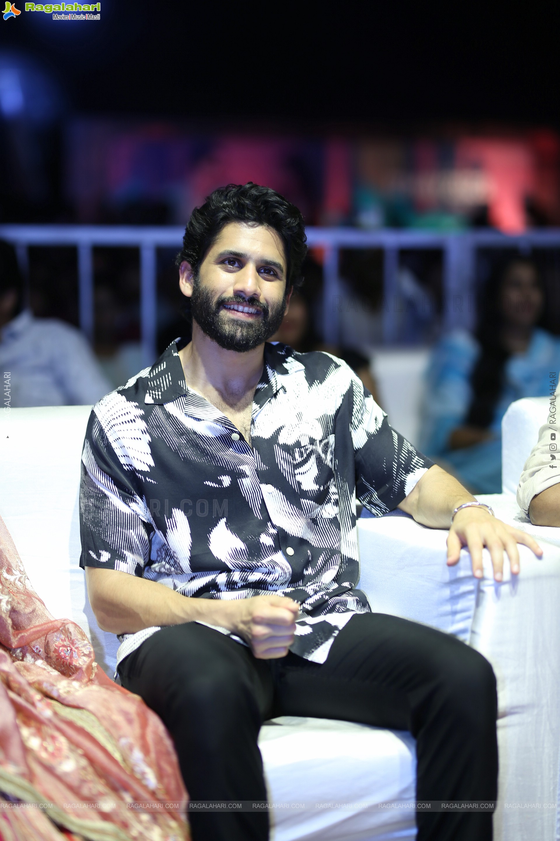 Naga Chaitanya at Custody Pre Release Event, HD Gallery