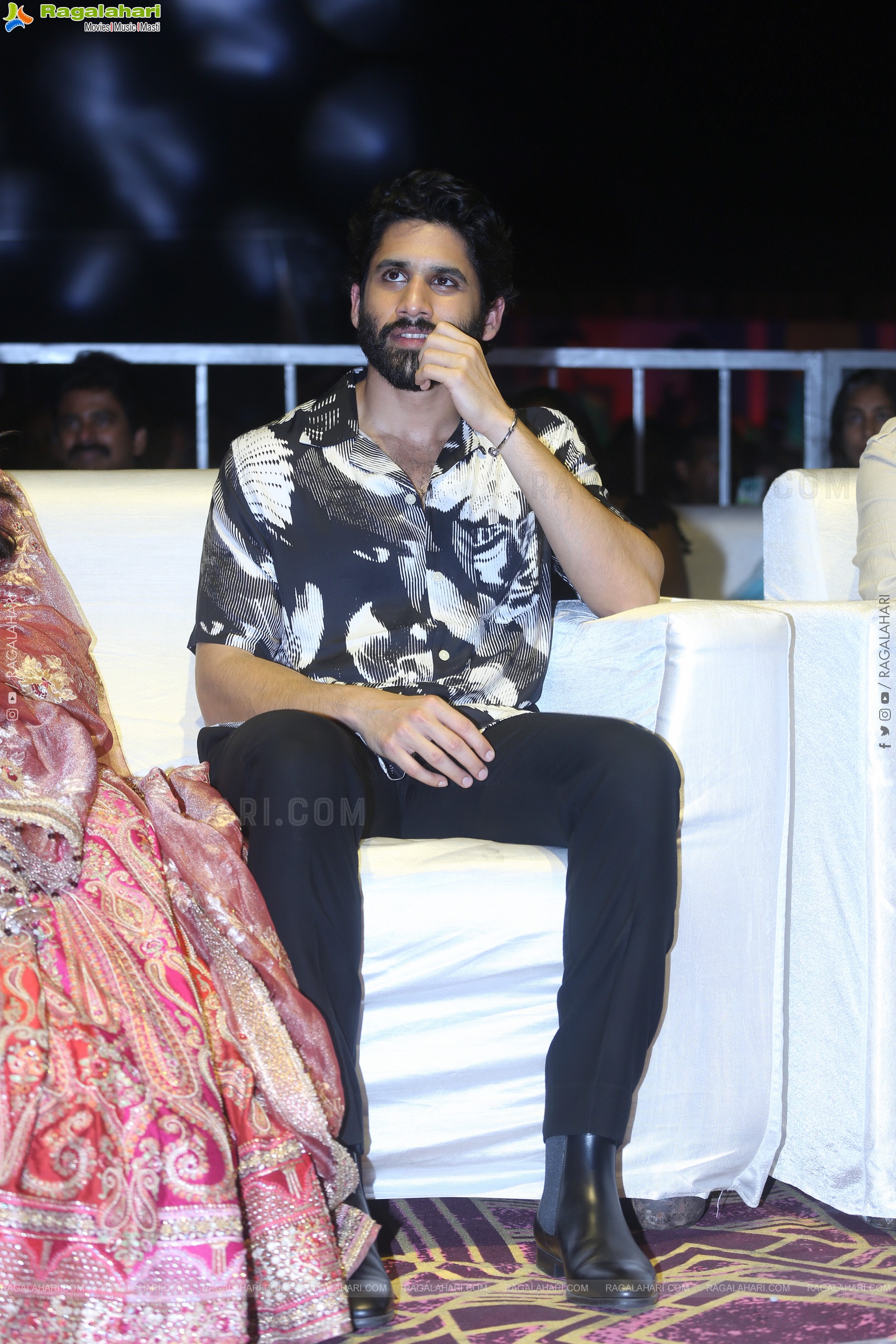 Naga Chaitanya at Custody Pre Release Event, HD Gallery