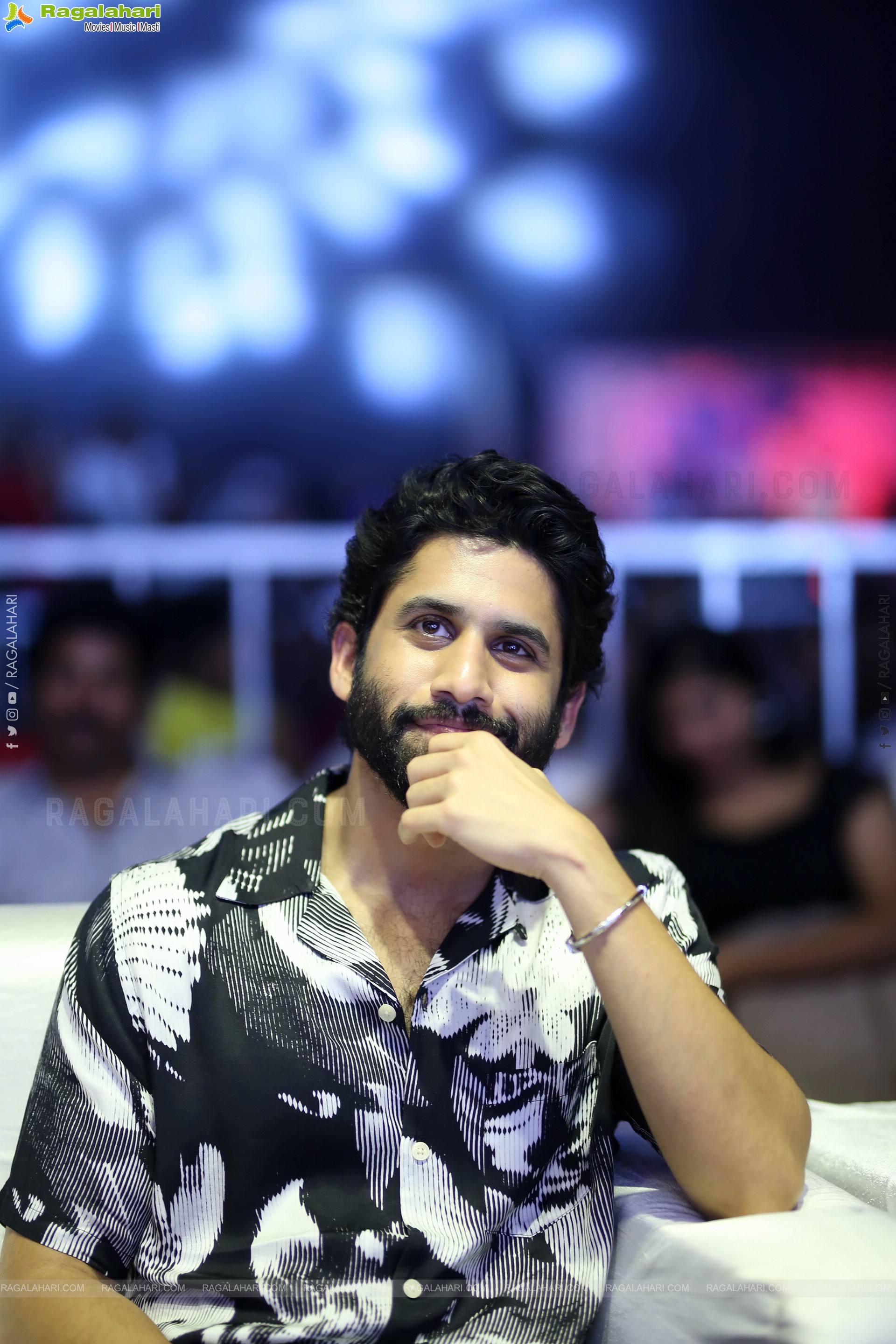 Naga Chaitanya at Custody Pre Release Event, HD Gallery