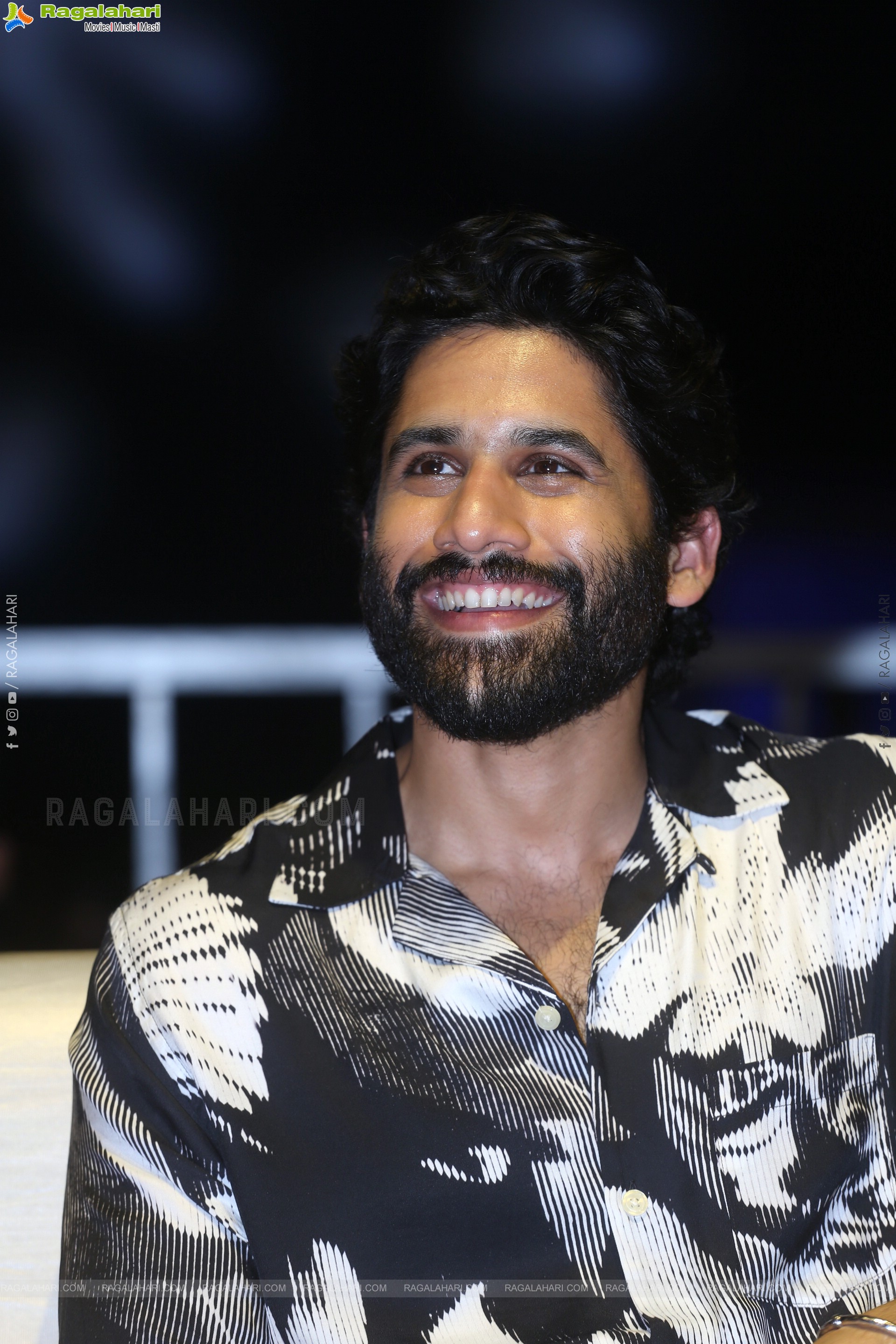 Naga Chaitanya at Custody Pre Release Event, HD Gallery