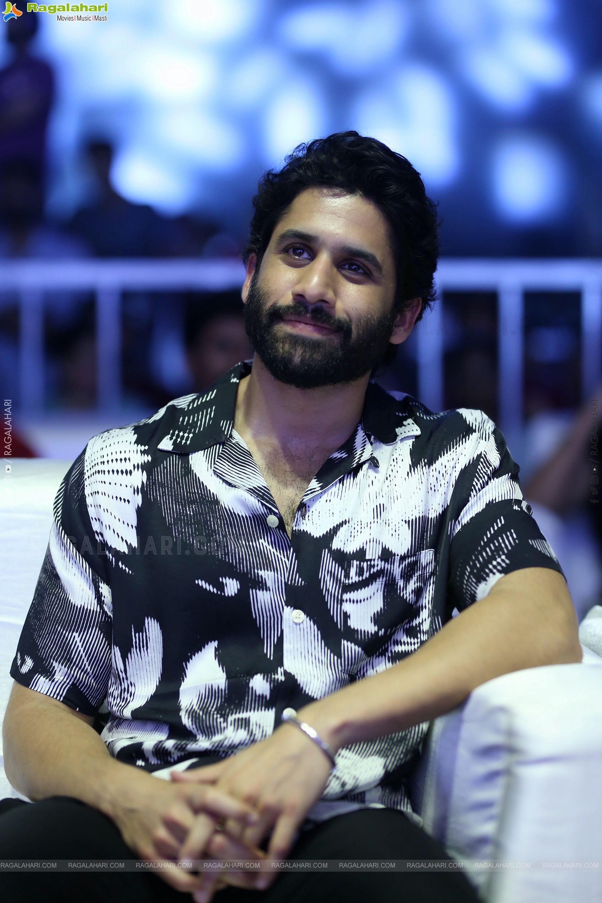 Naga Chaitanya at Custody Pre Release Event, HD Gallery