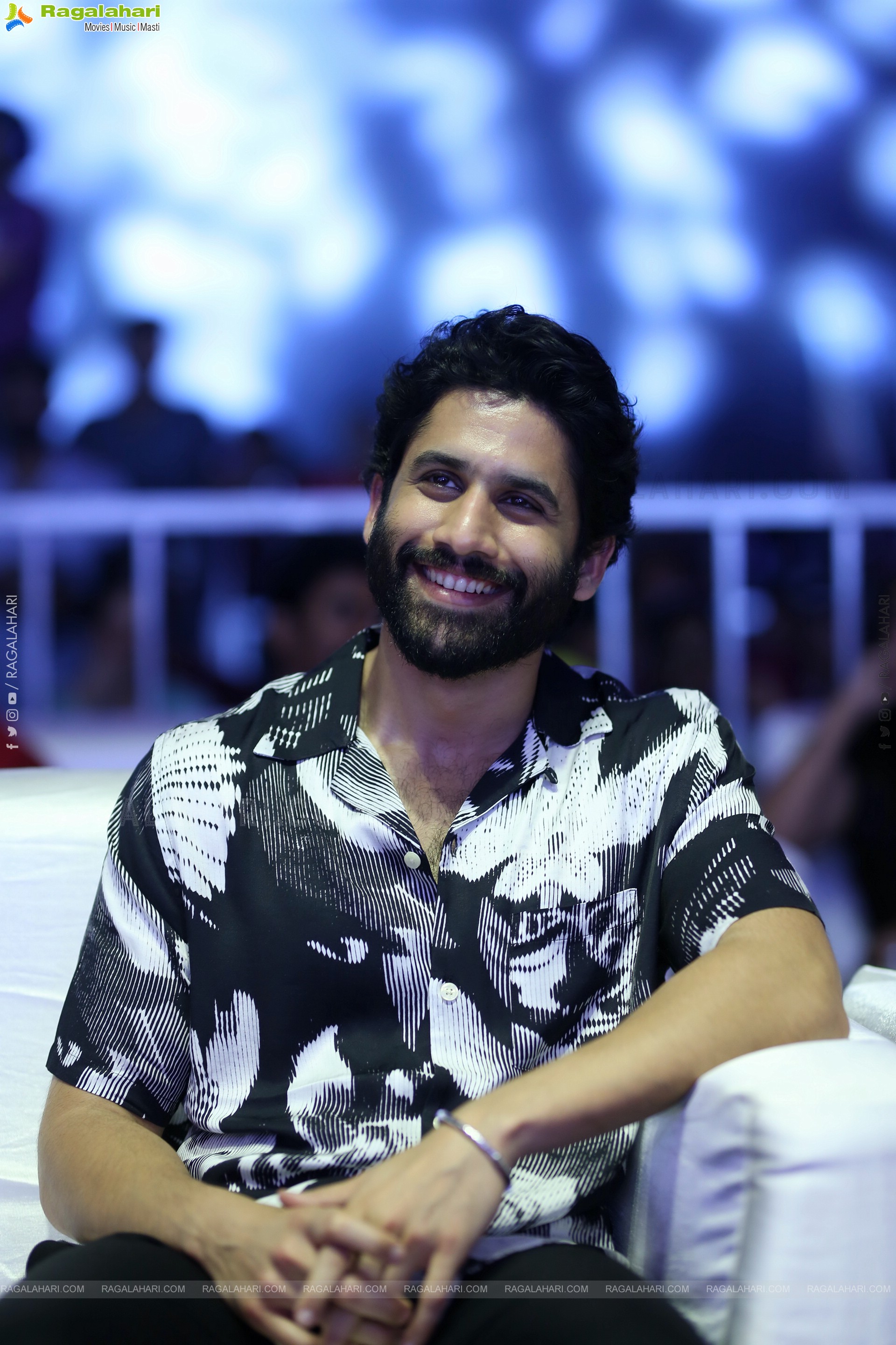 Naga Chaitanya at Custody Pre Release Event, HD Gallery