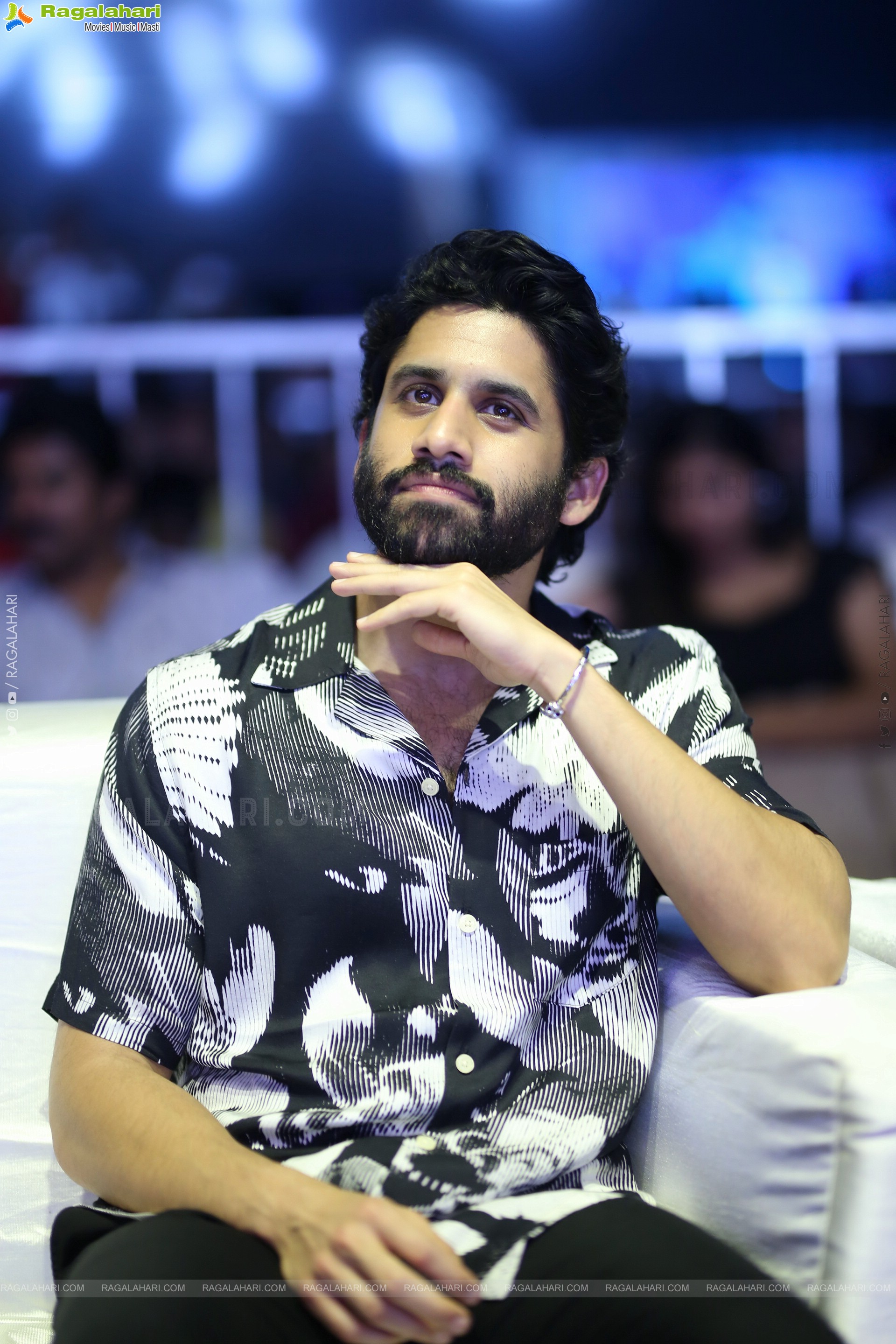 Naga Chaitanya at Custody Pre Release Event, HD Gallery