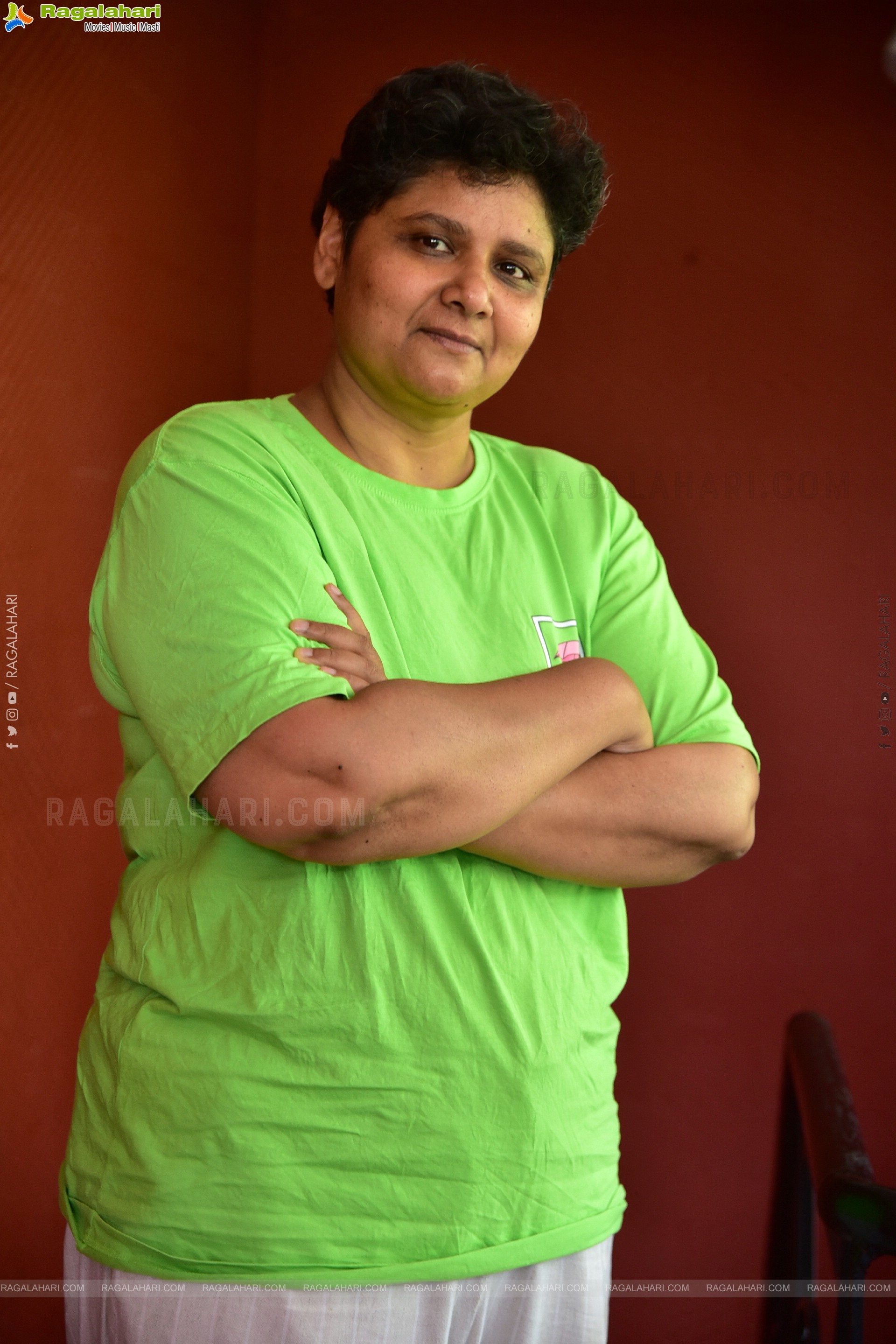 Director Nandini Reddy at Anni Manchi Sakunamule Interview, HD Gallery