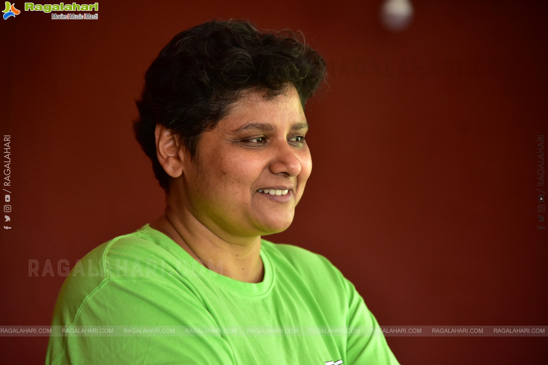 Director Nandini Reddy at Anni Manchi Sakunamule Interview, HD Gallery