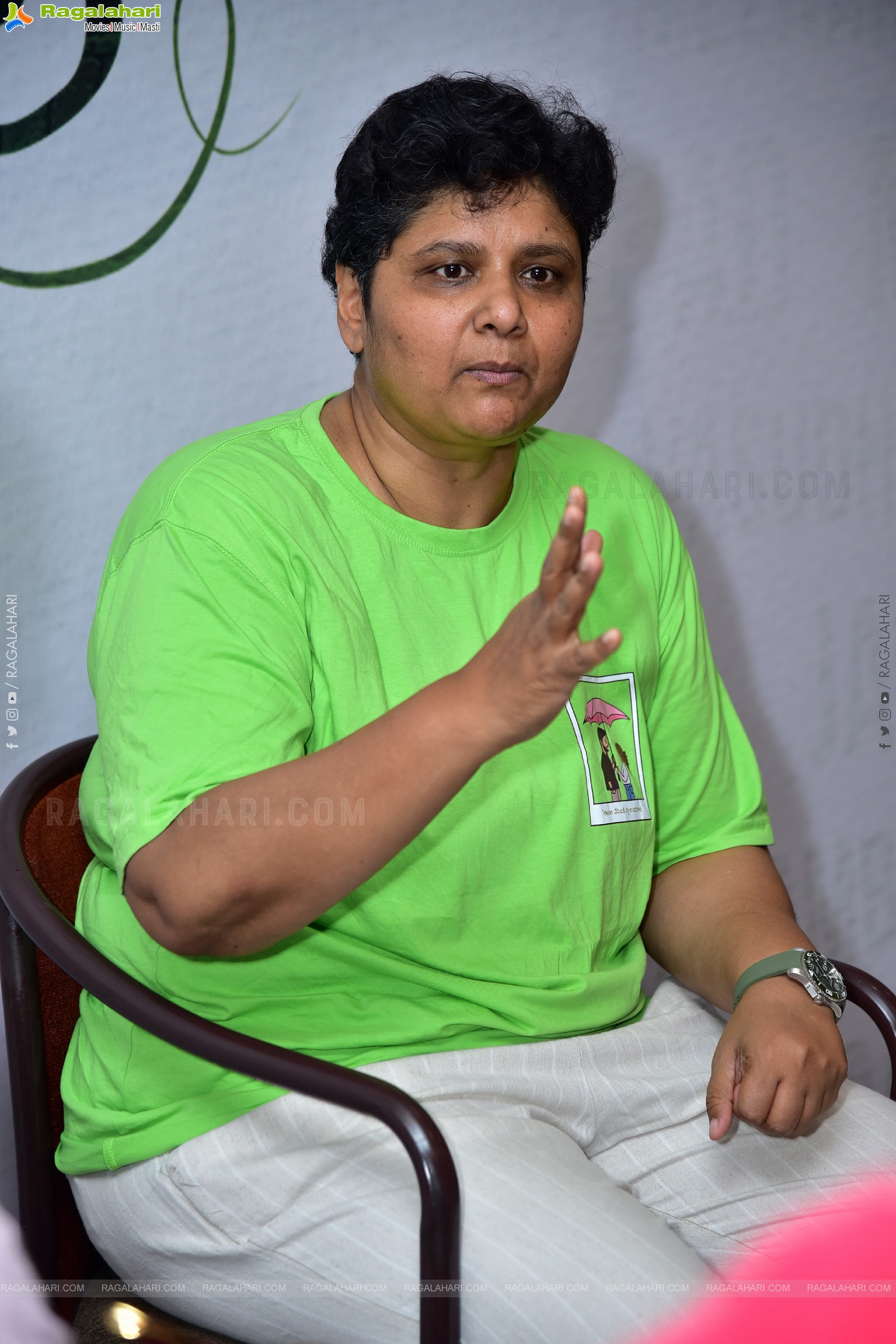 Director Nandini Reddy at Anni Manchi Sakunamule Interview, HD Gallery